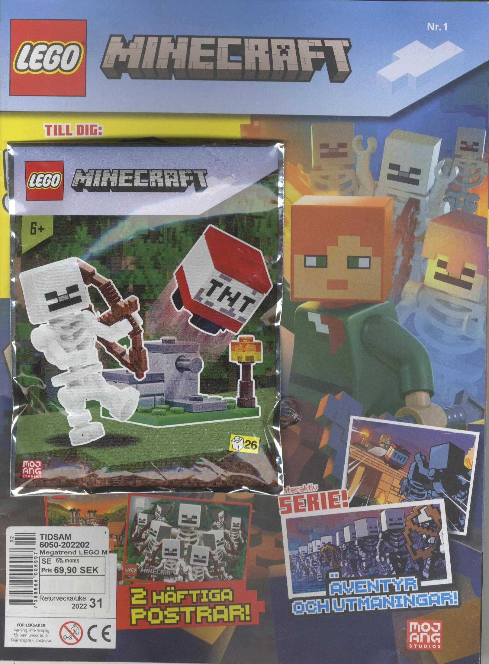 Megatrend LEGO Minecraft