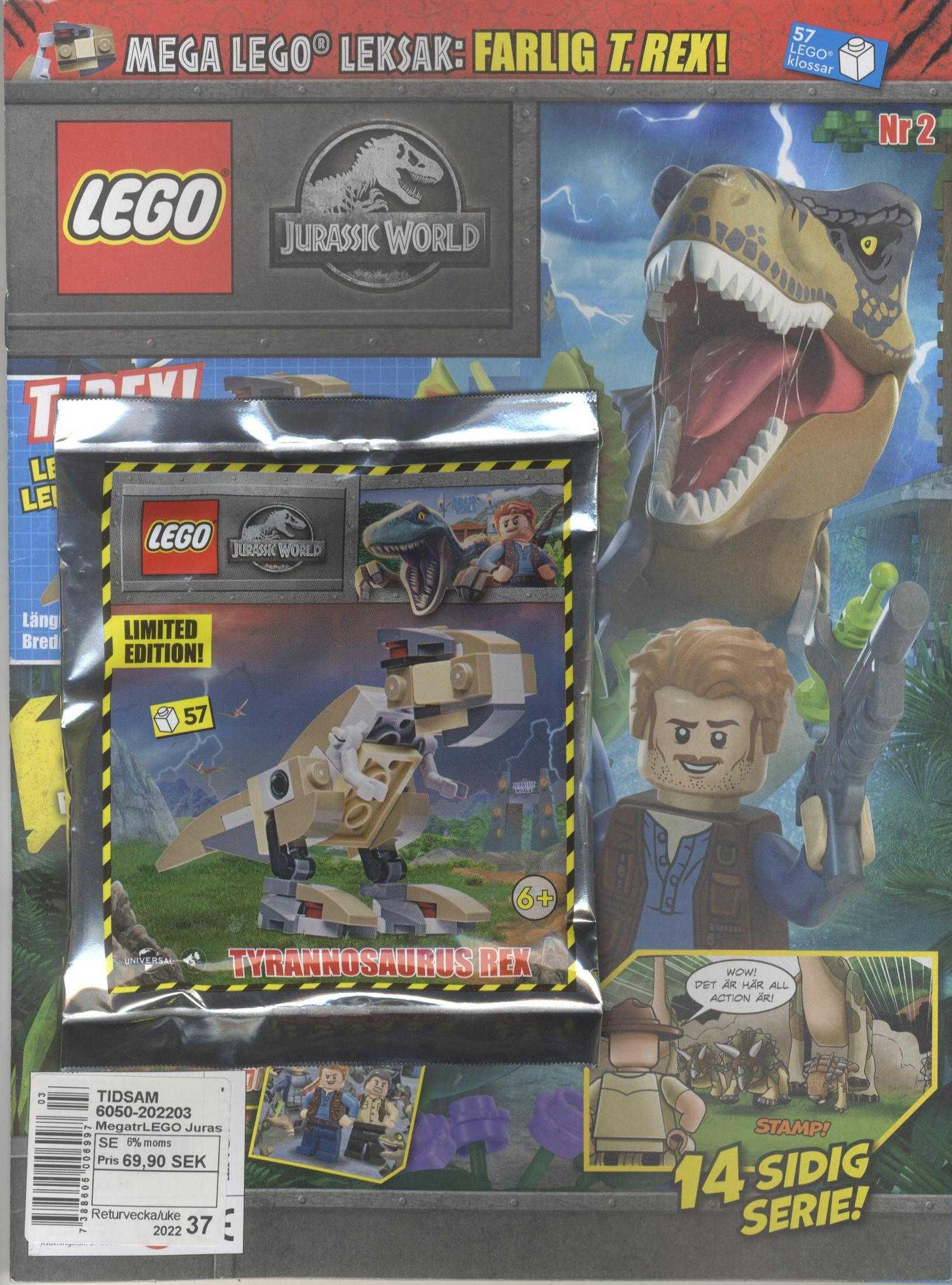 MegatrLEGO Jurassic World