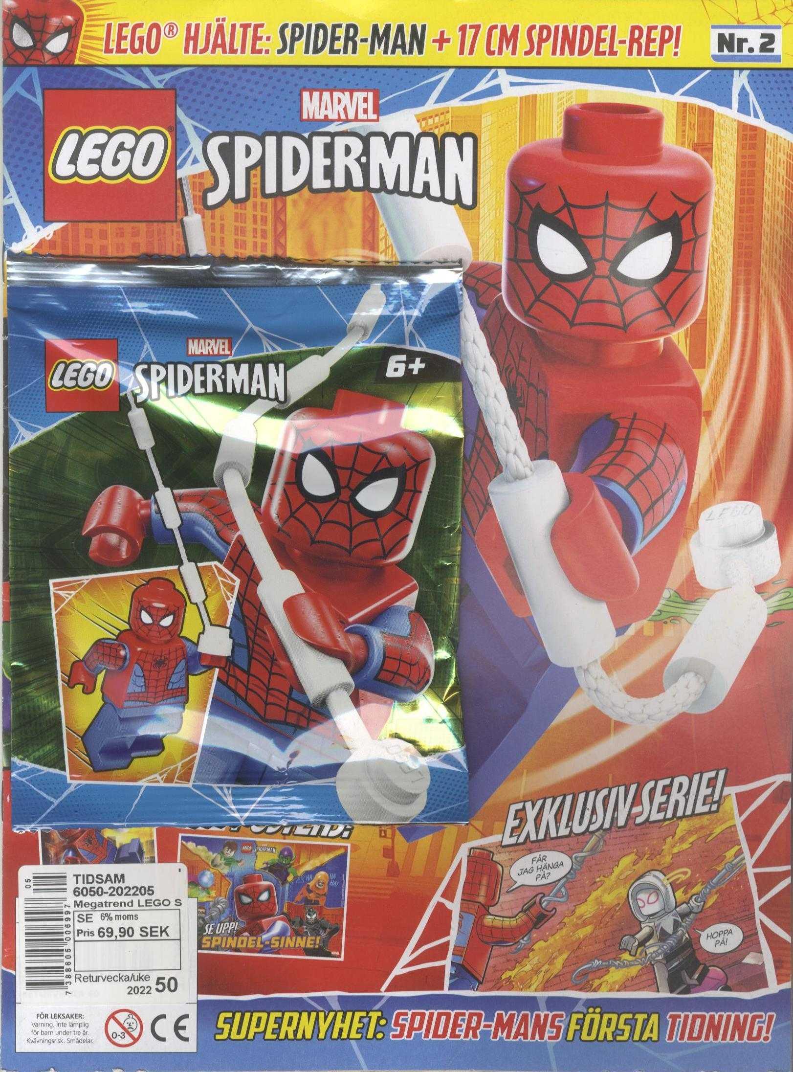Megatrend LEGO Spiderman