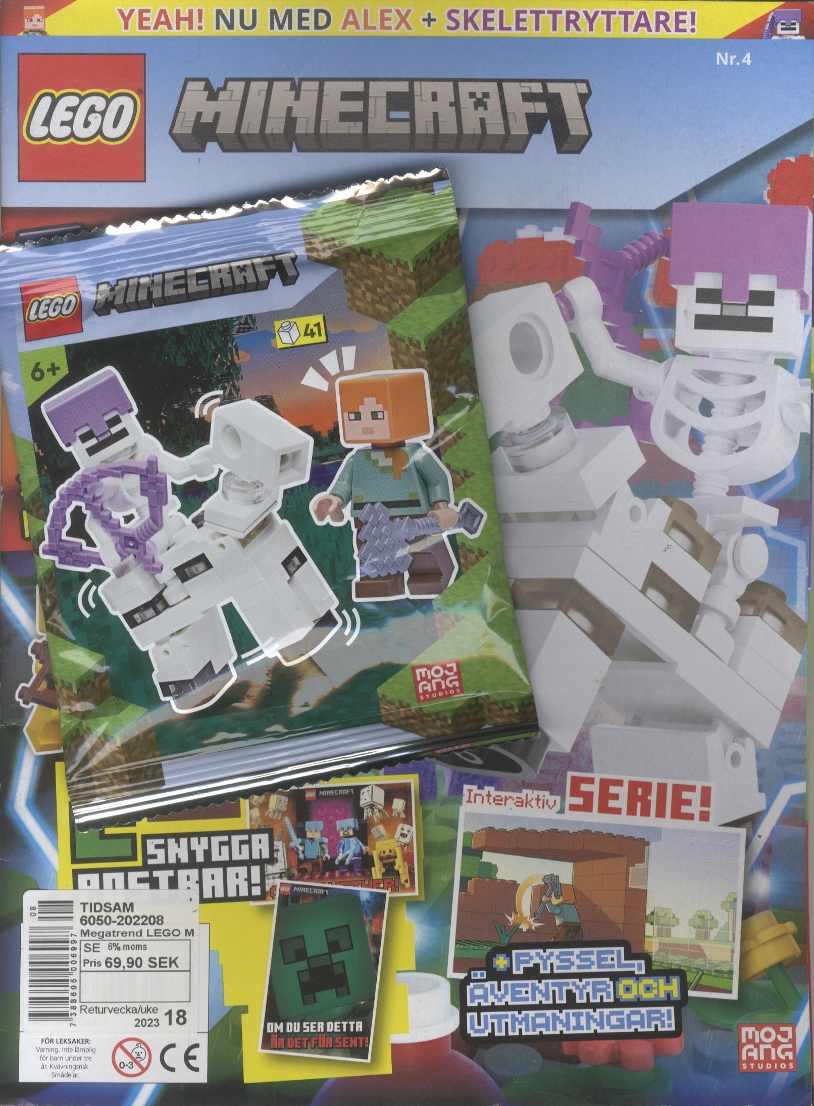 Megatrend LEGO Minecraft