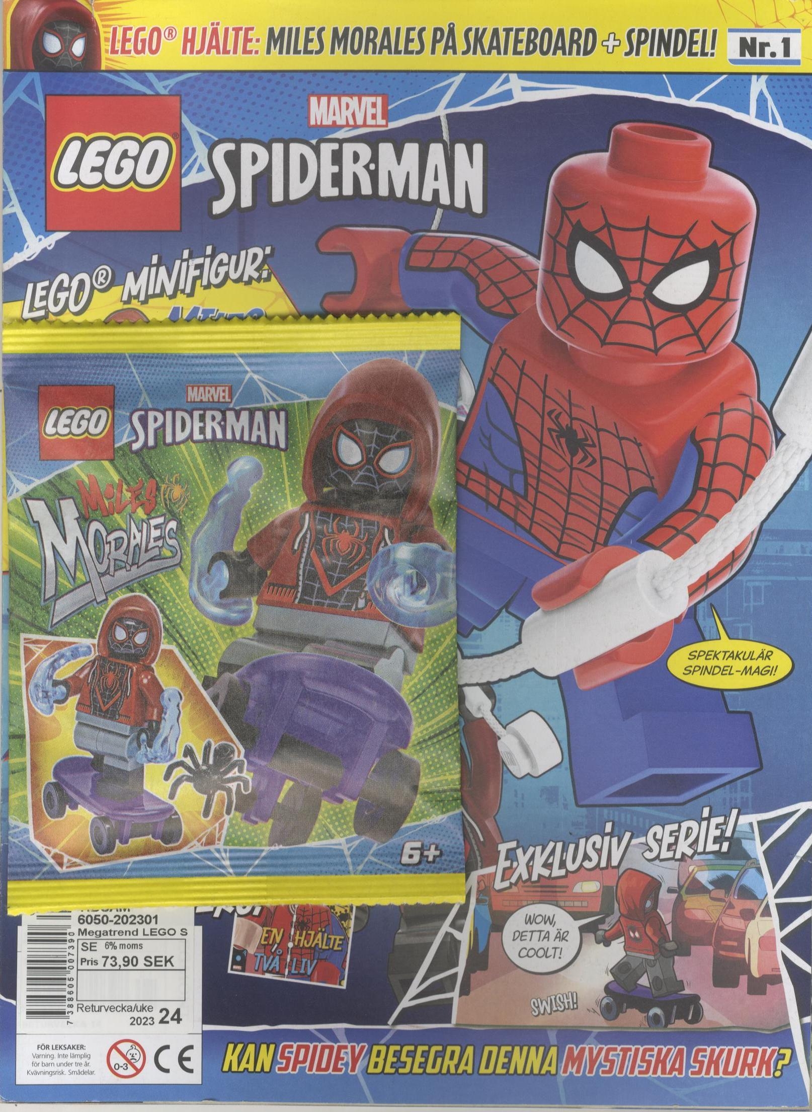 Megatrend LEGO Spiderman