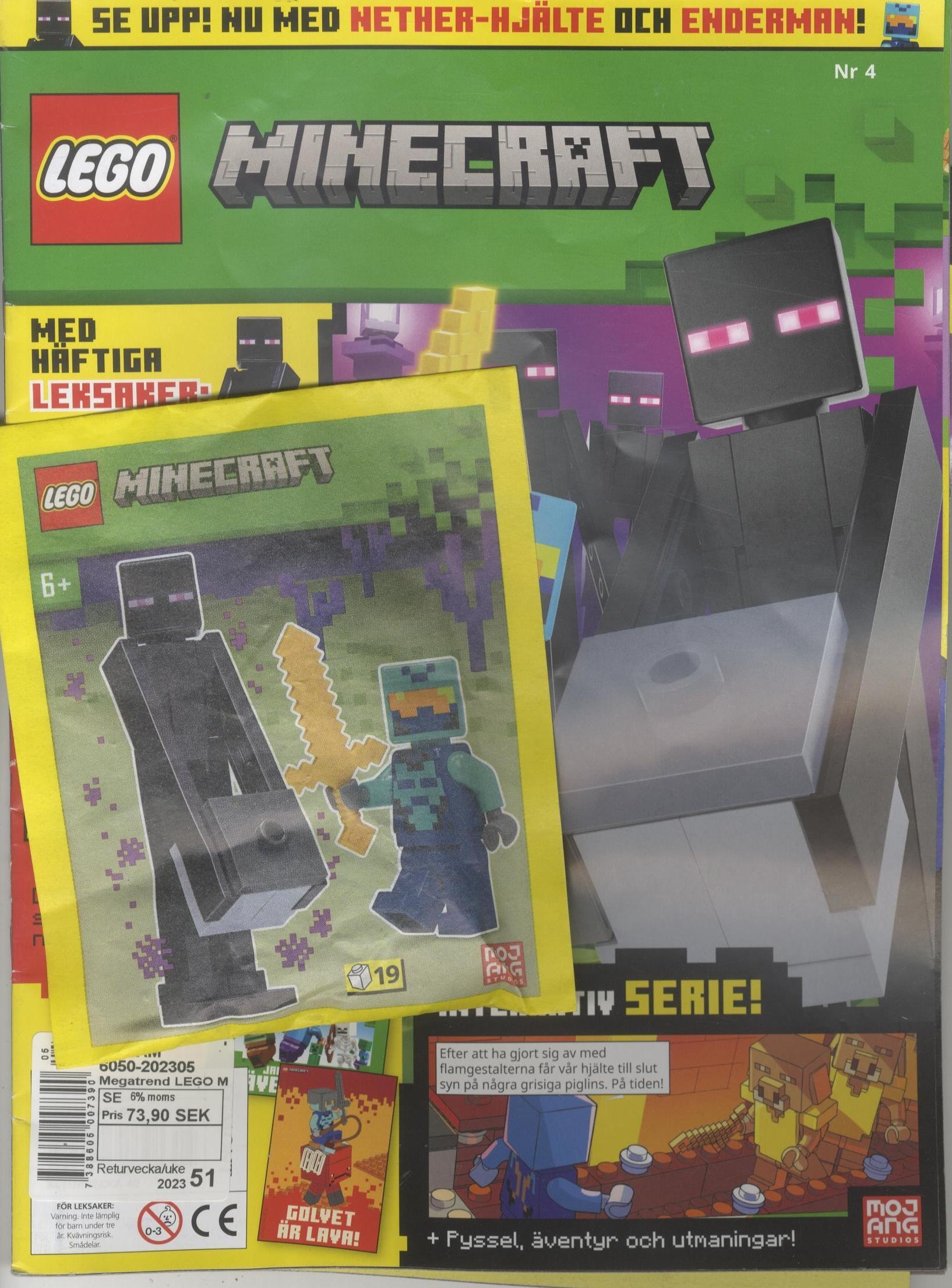 Megatrend LEGO Minecraft