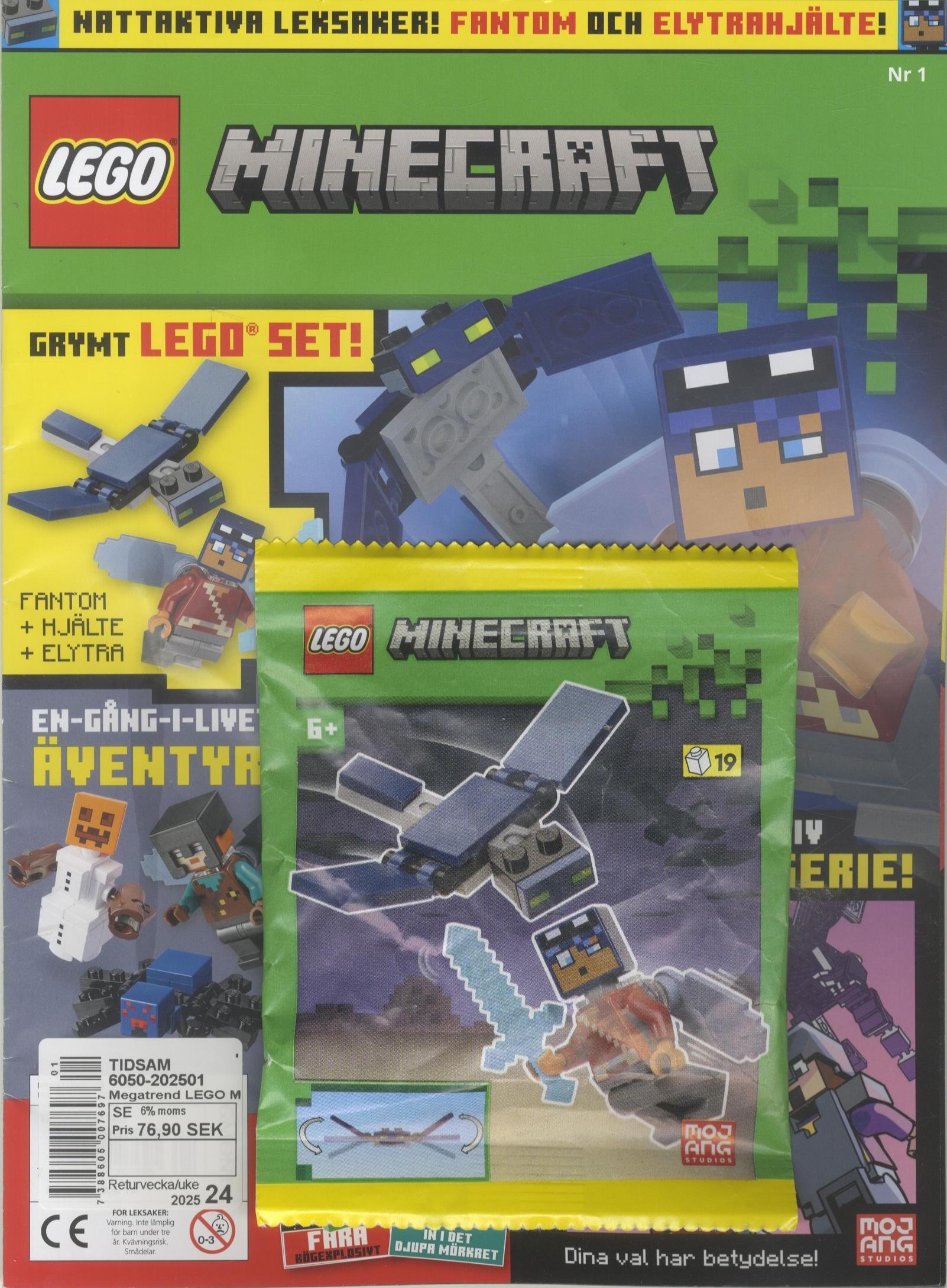 Megatrend LEGO Minecraft