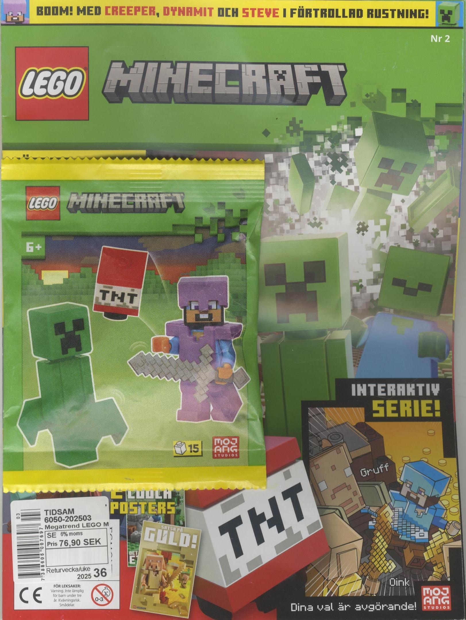 Megatrend LEGO Minecraft