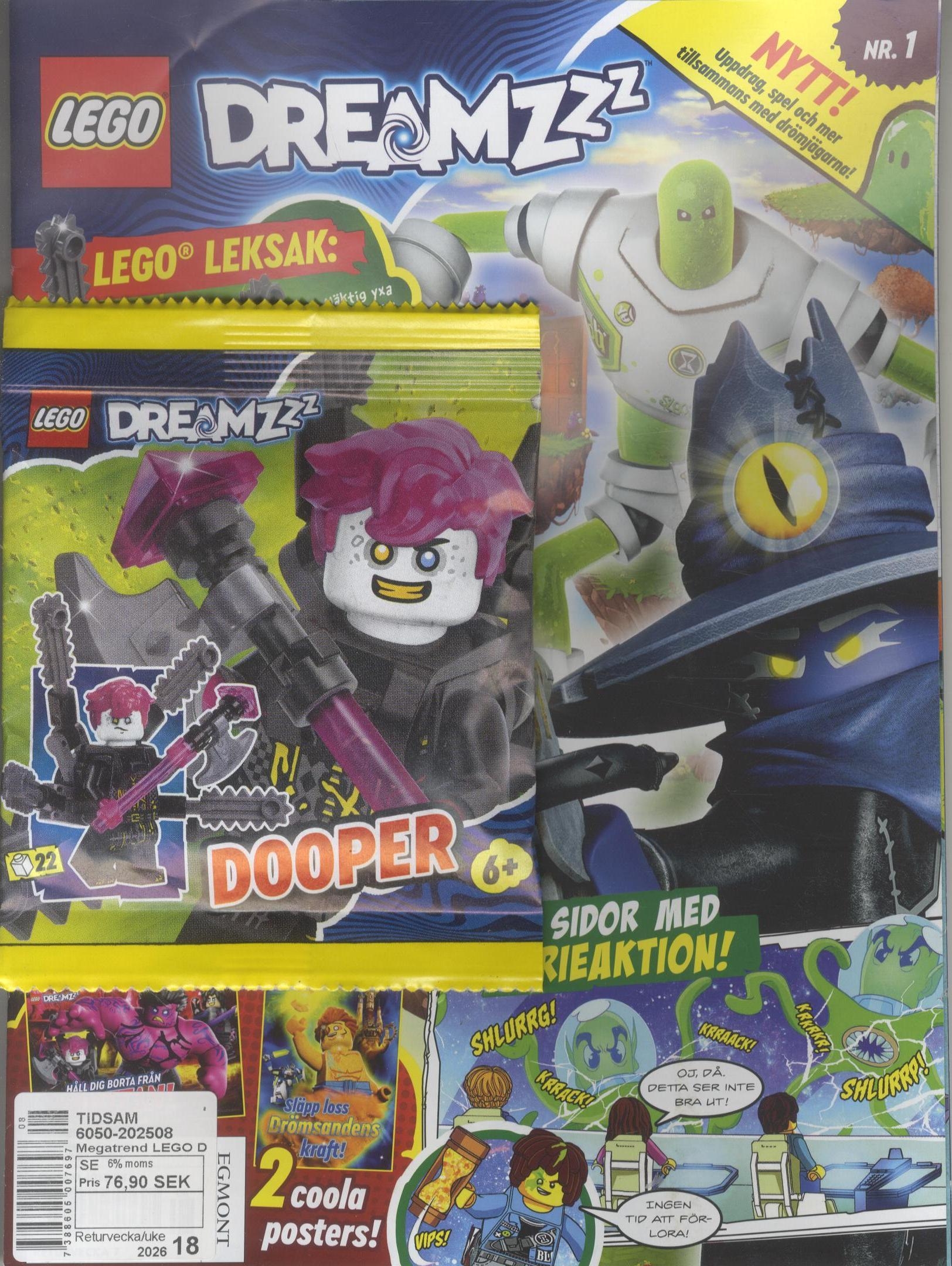 Megatrend LEGO Dreamzzz