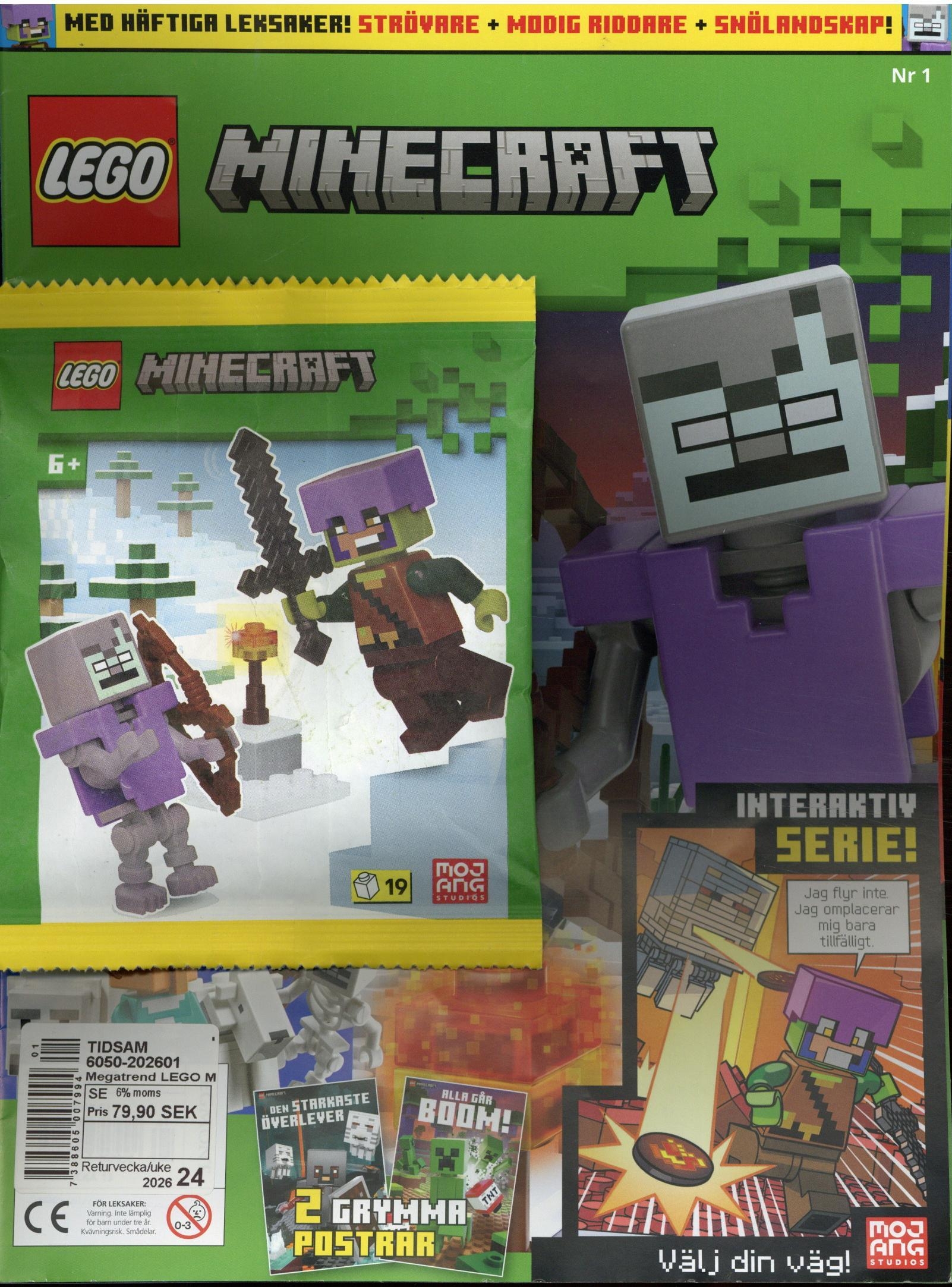 Megatrend LEGO Minecraft