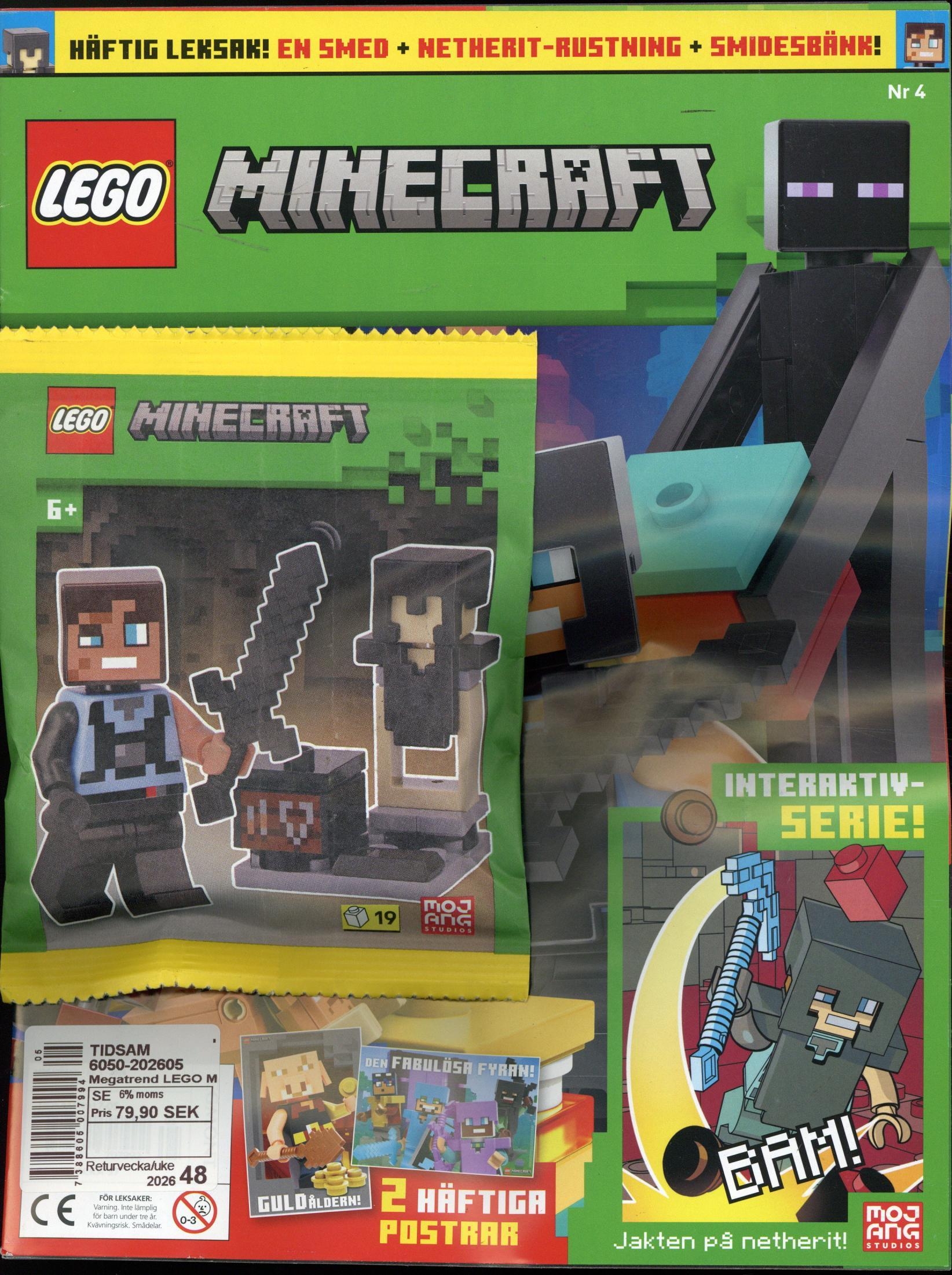Megatrend LEGO Minecraft