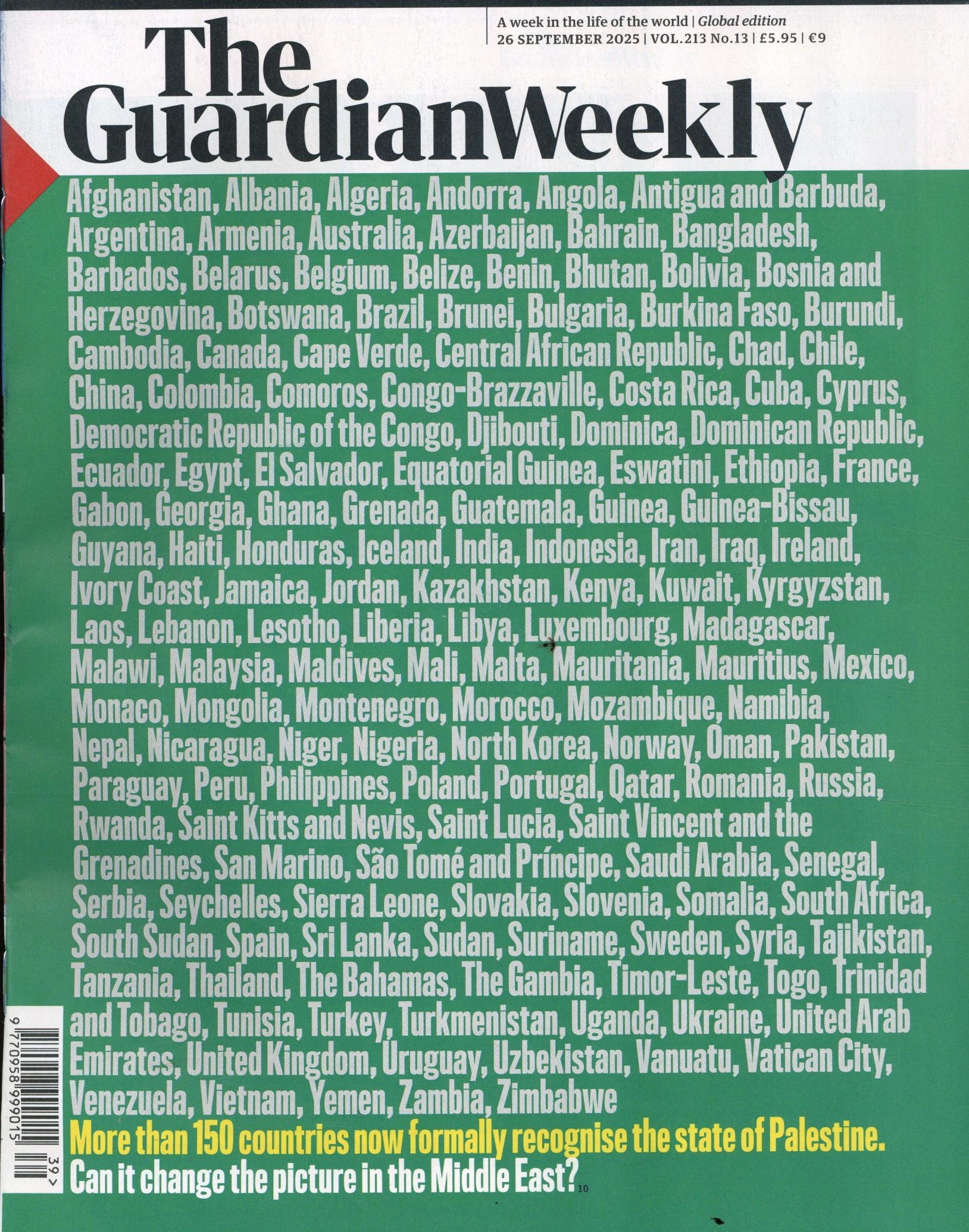 Guardian Weekly