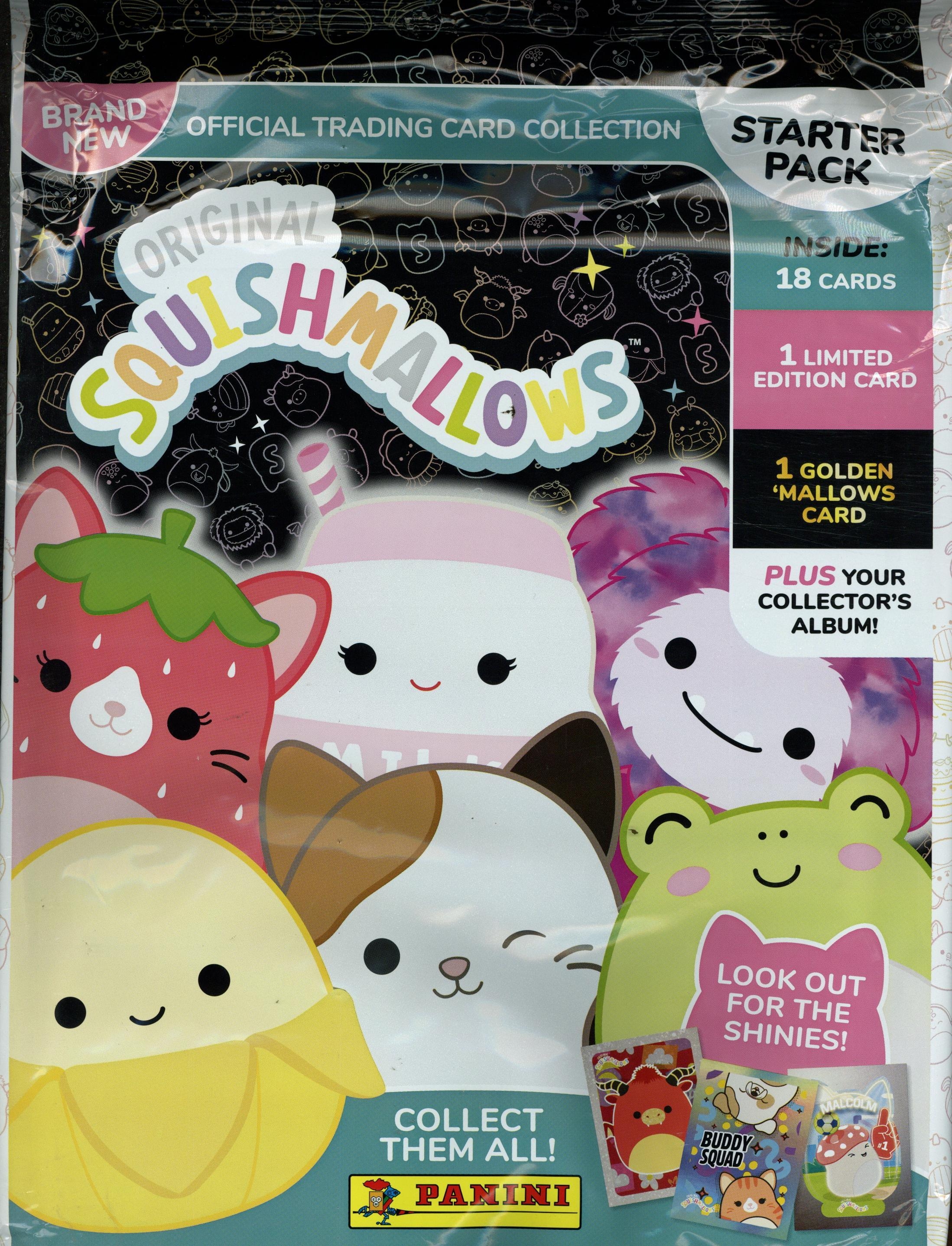 Squishmallows StartPak