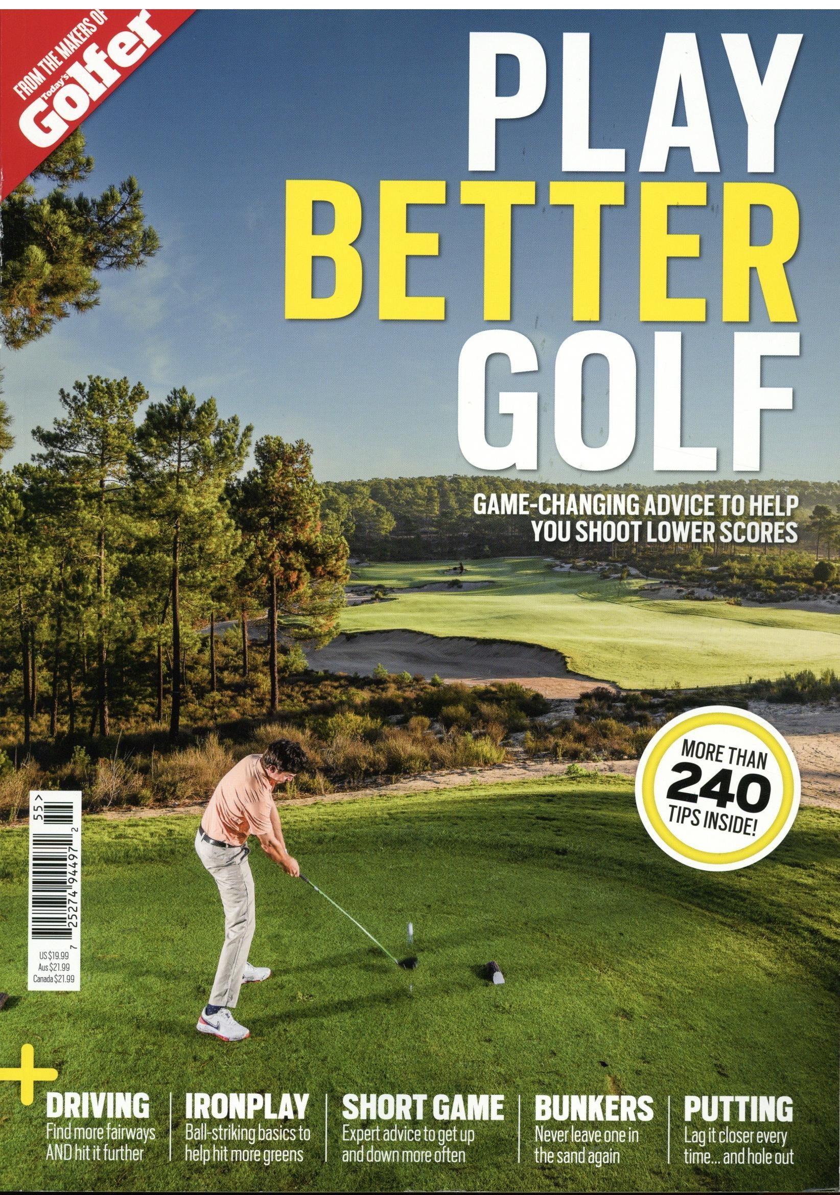 Play better Golf
