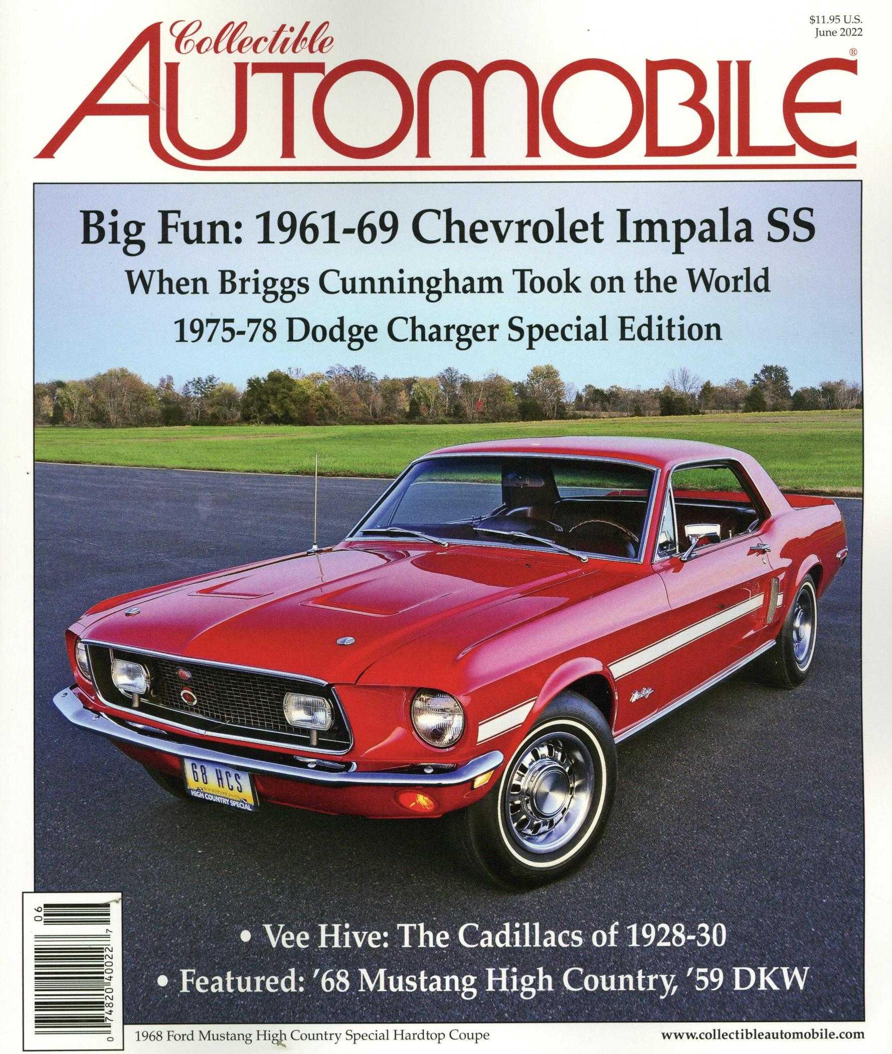Collectible Automobile