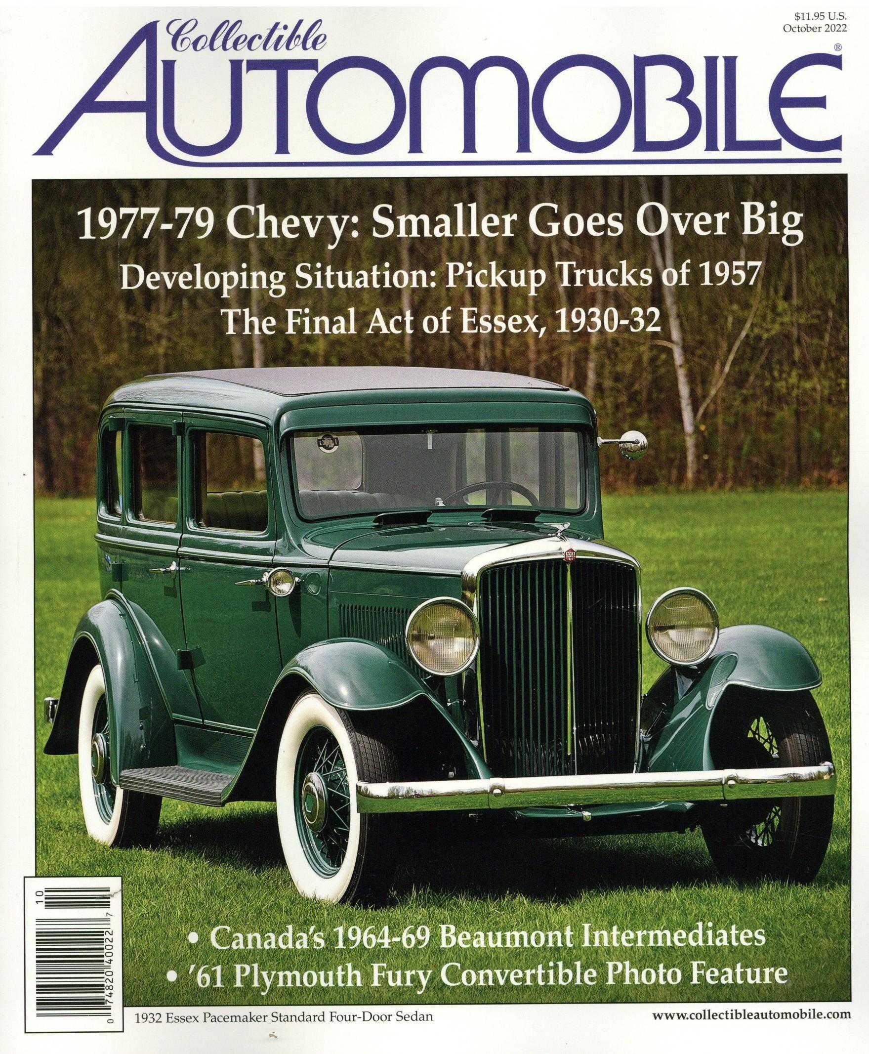 Collectible Automobile