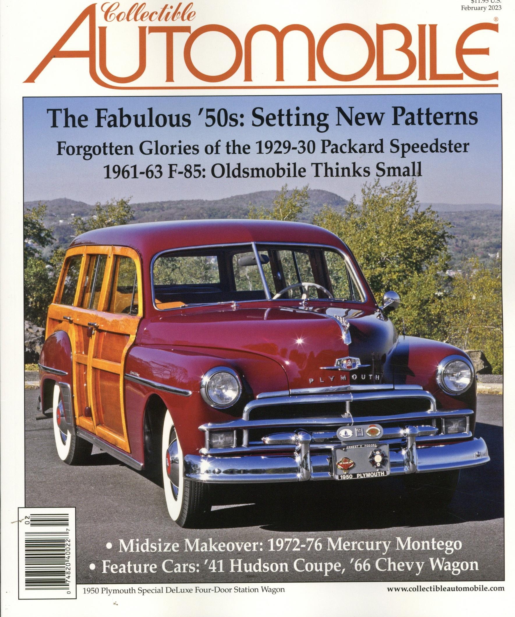 Collectible Automobile
