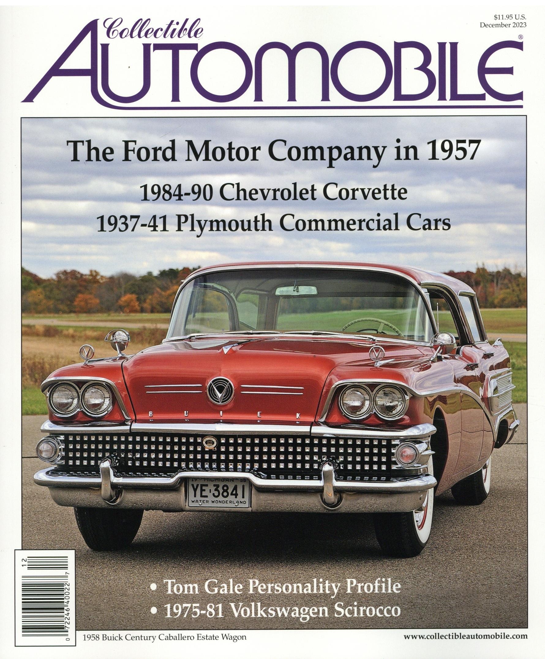 Collectible Automobile