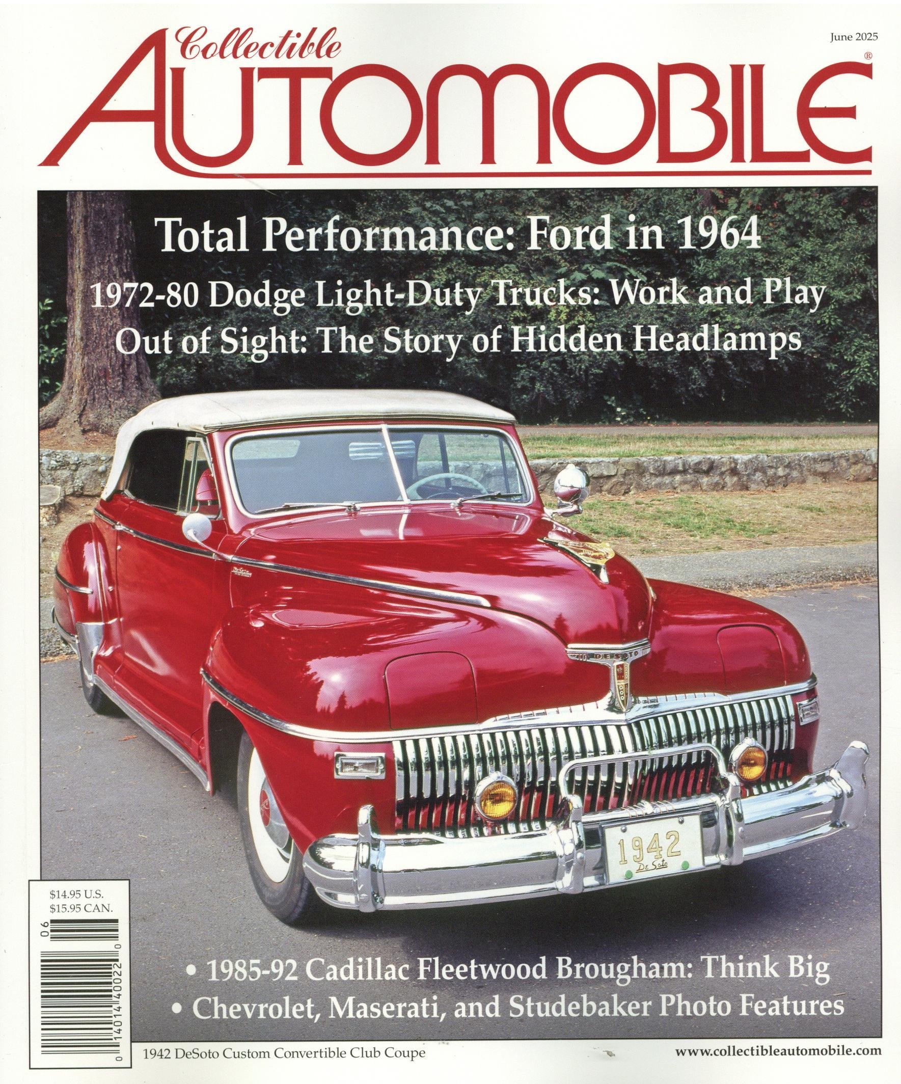 Collectible Automobile