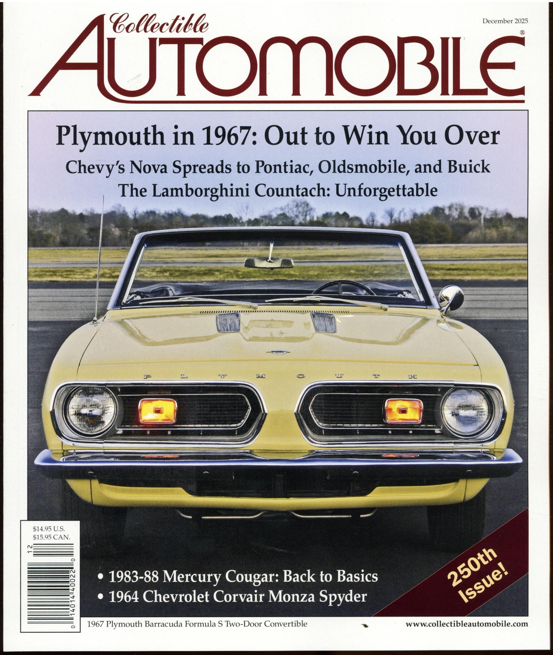 Collectible Automobile