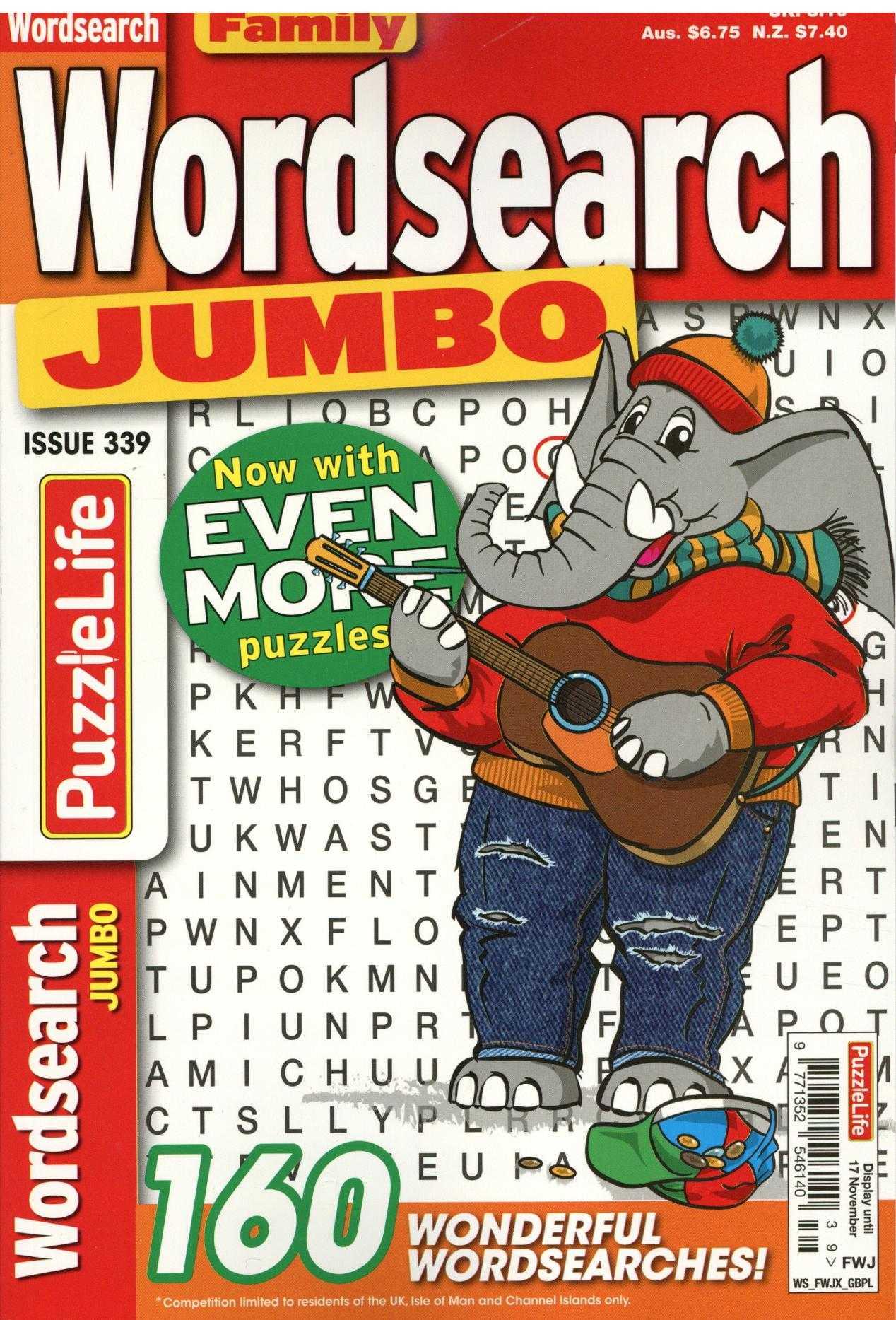 Family Wordsearch Jumb