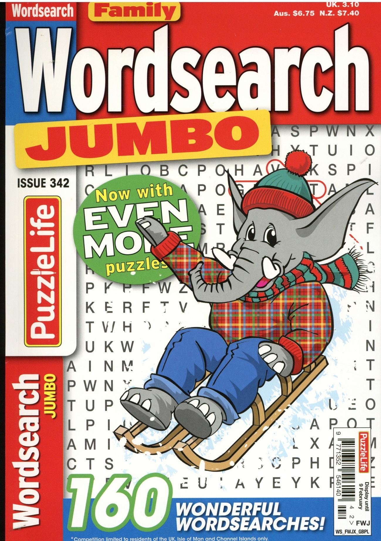 Family Wordsearch Jumb