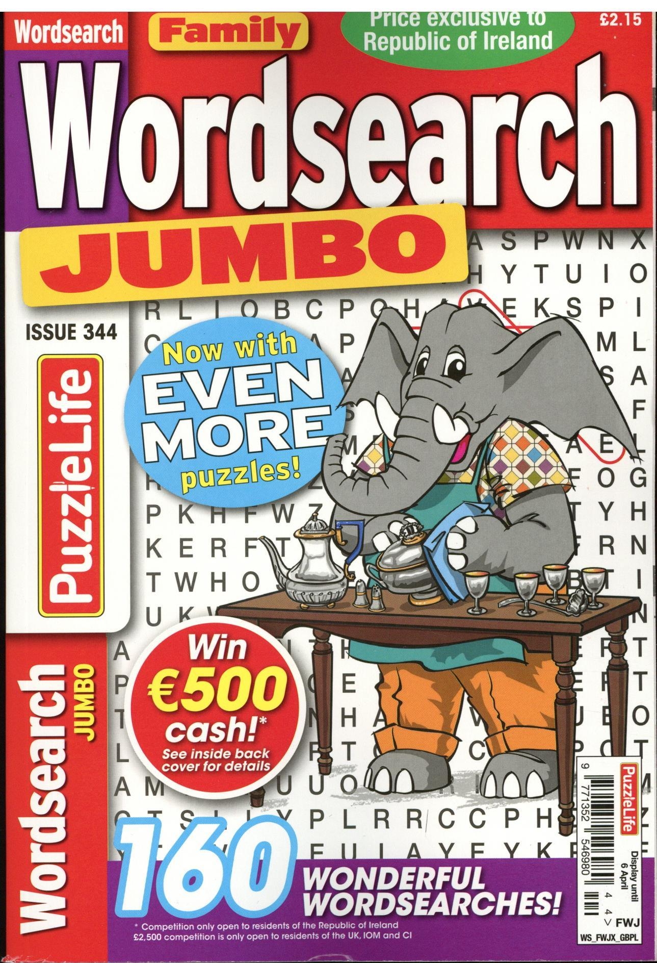 Family Wordsearch Jumb