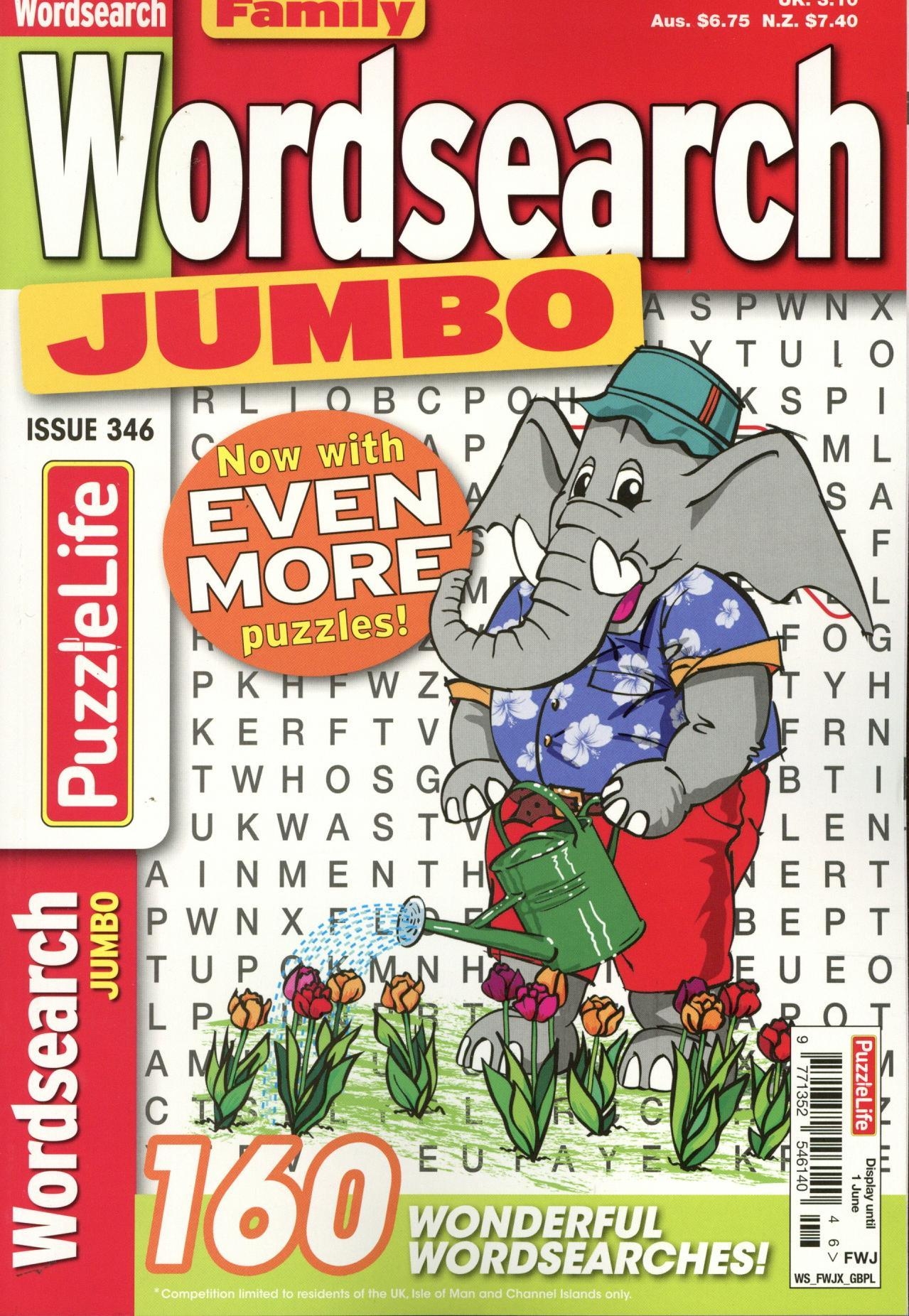 Family Wordsearch Jumb