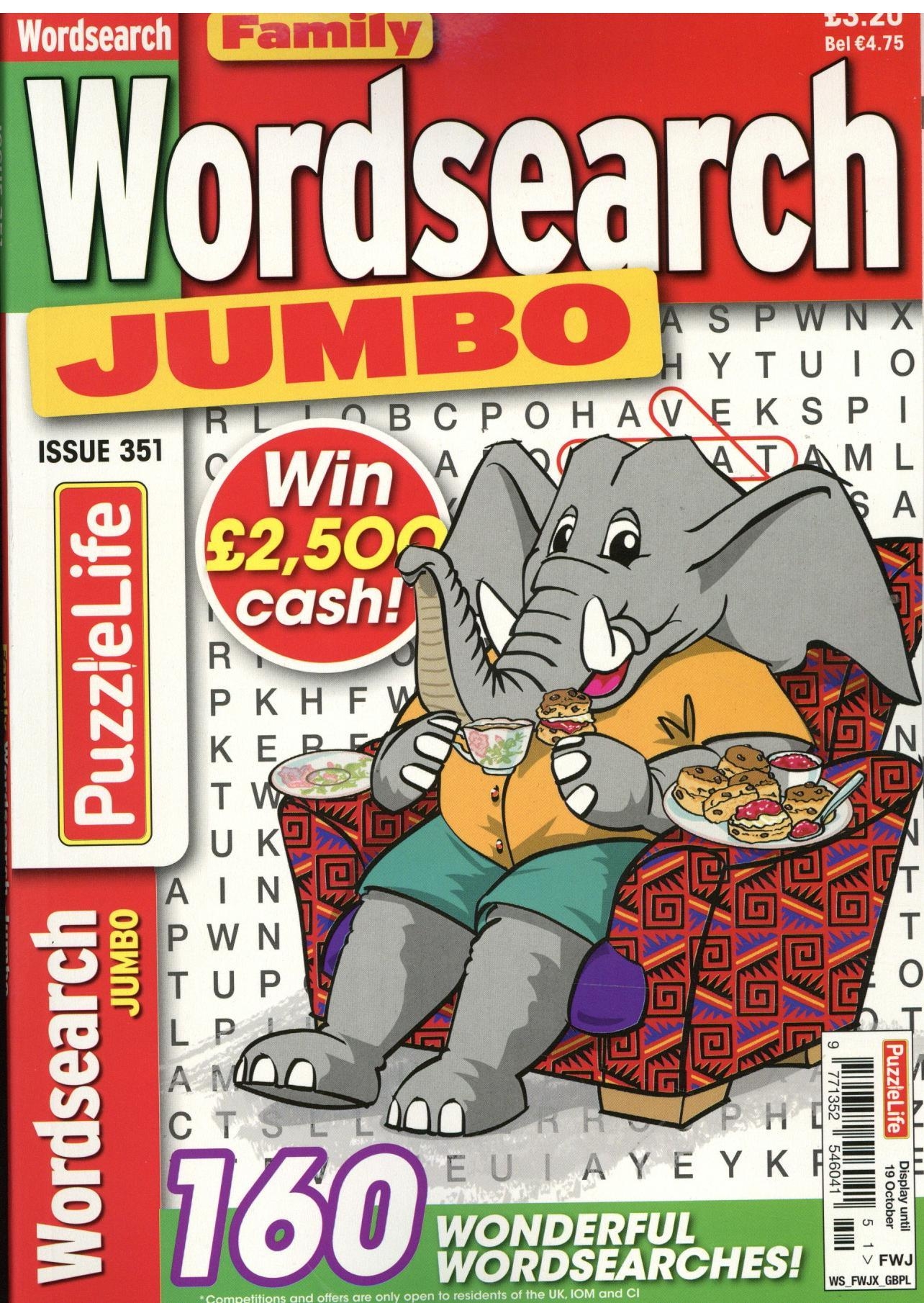 Family Wordsearch Jumb