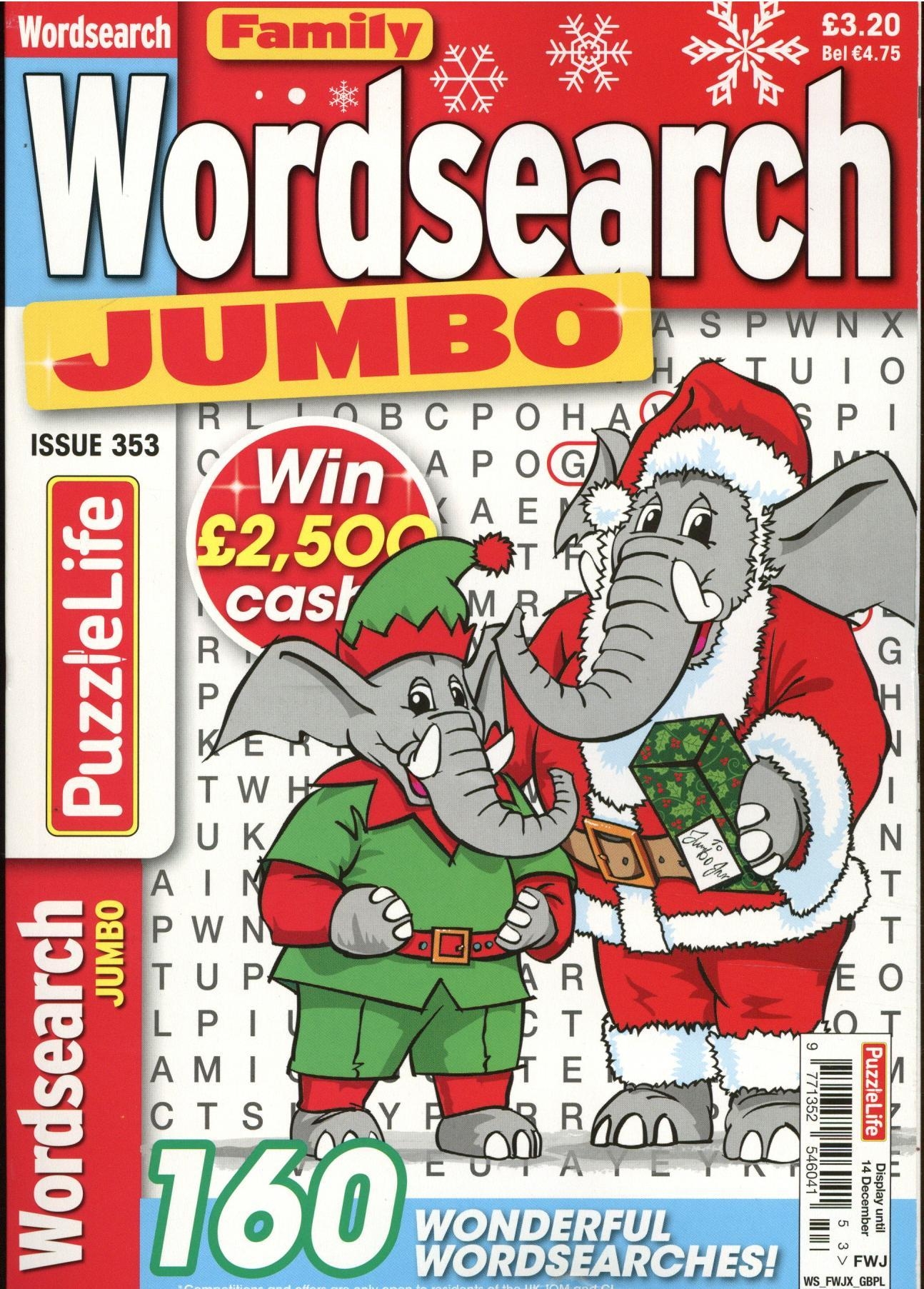 Family Wordsearch Jumb