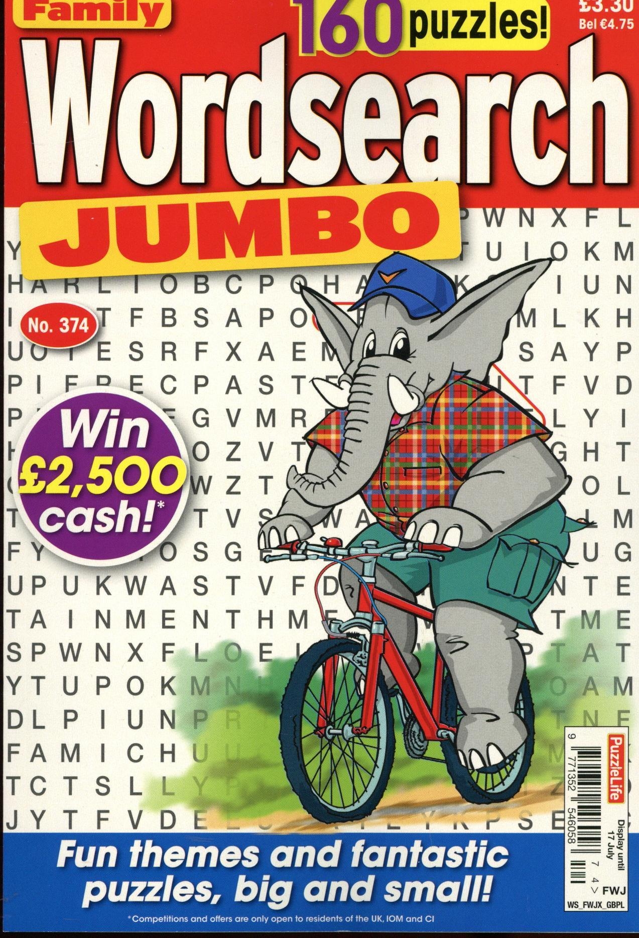 Family Wordsearch Jumb