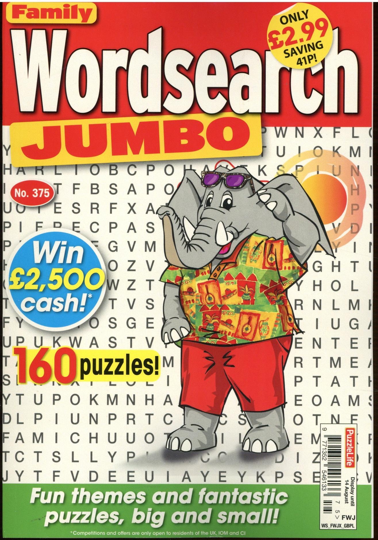 Family Wordsearch Jumb