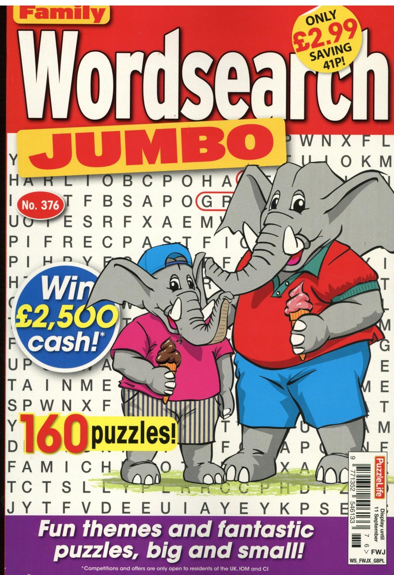Family Wordsearch Jumb