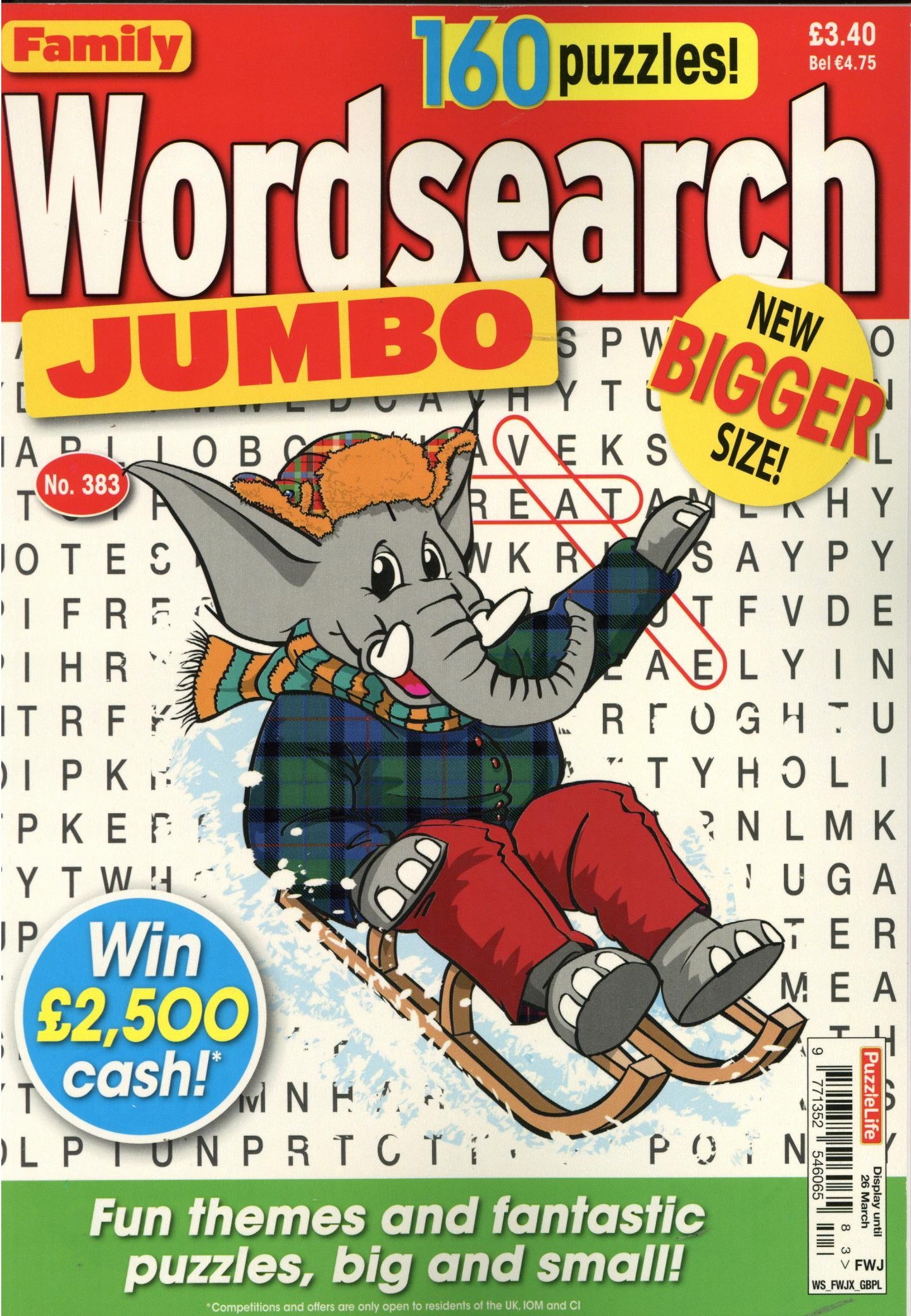 Family Wordsearch Jumb