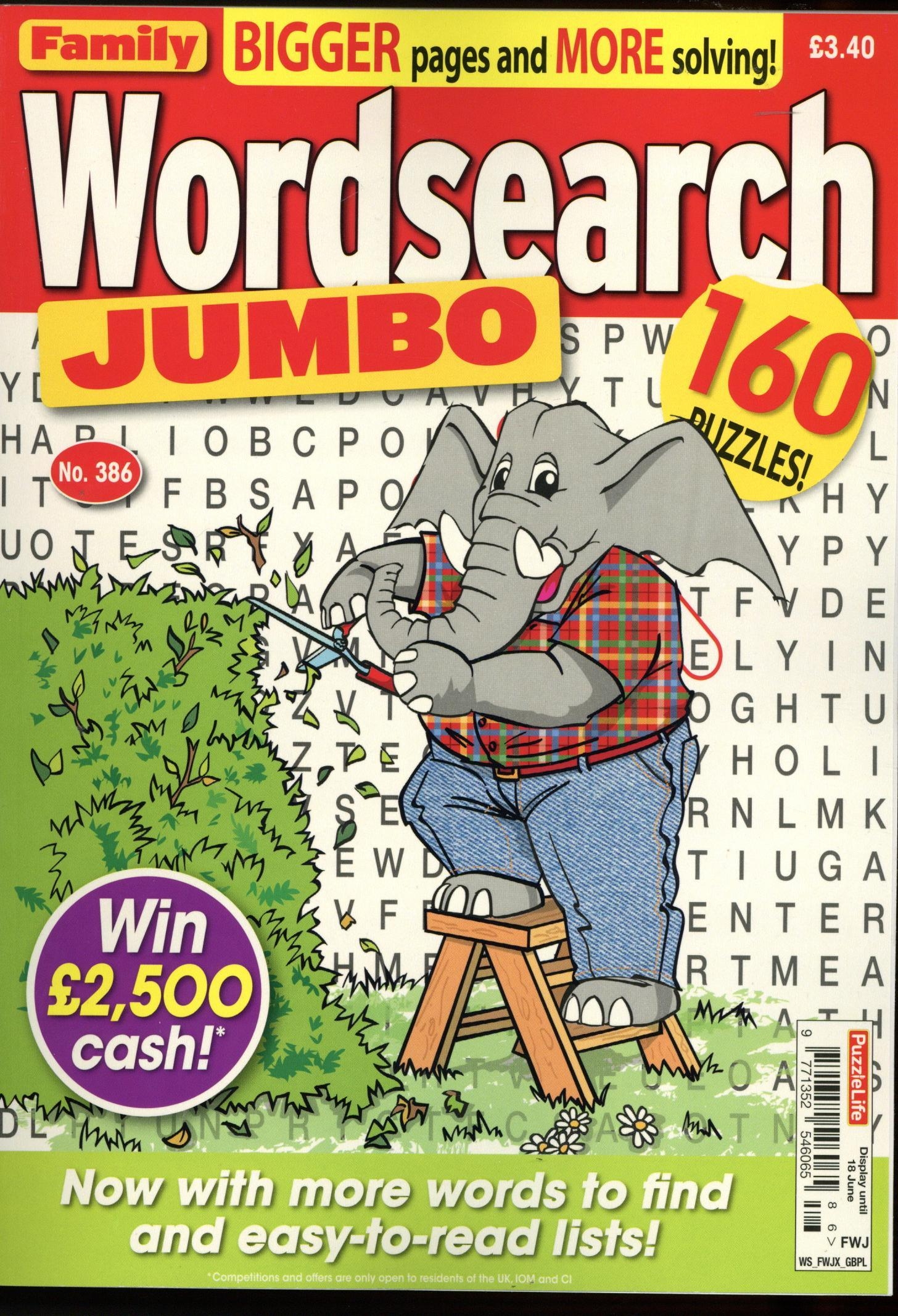 Family Wordsearch Jumb