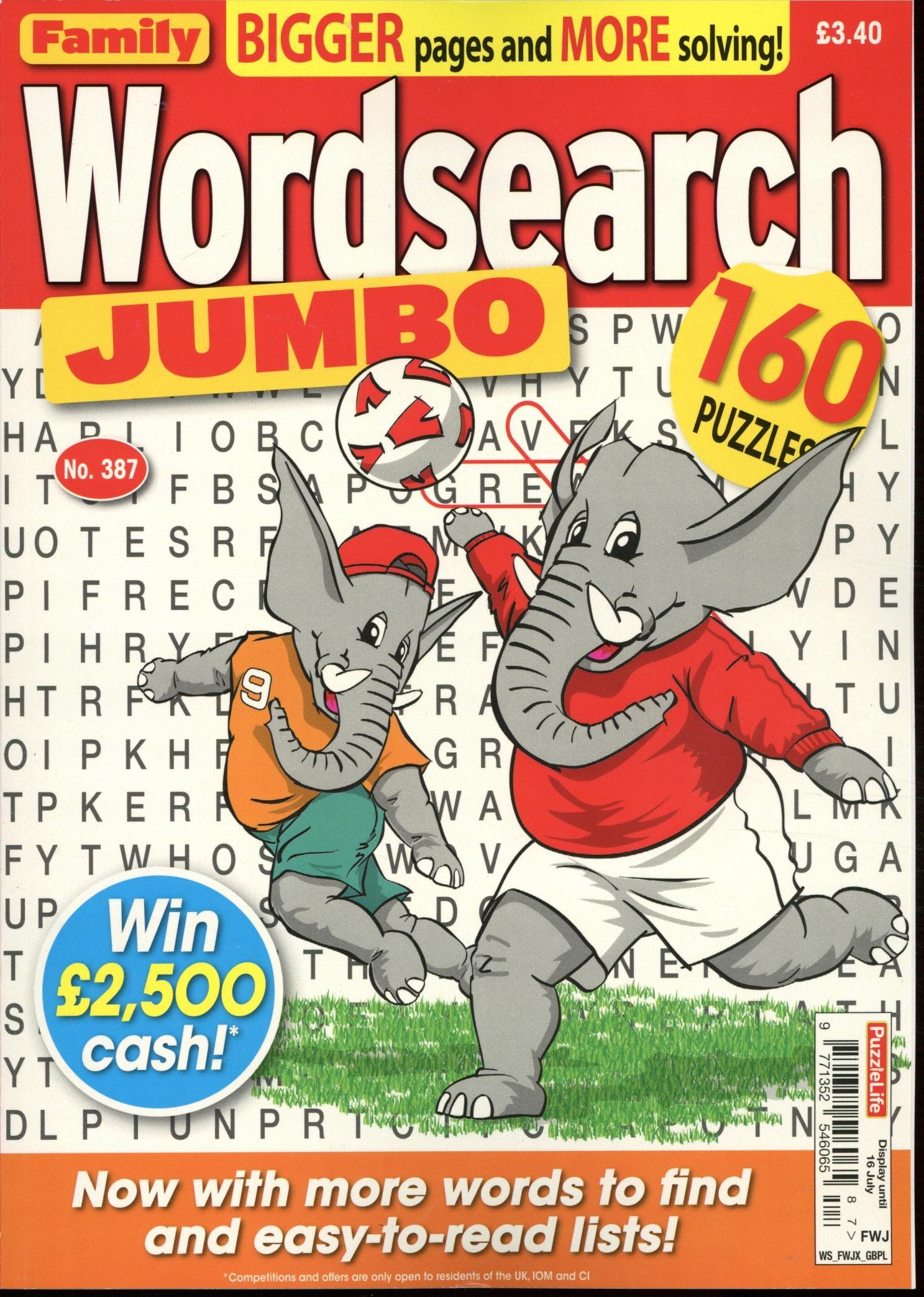 Family Wordsearch Jumb