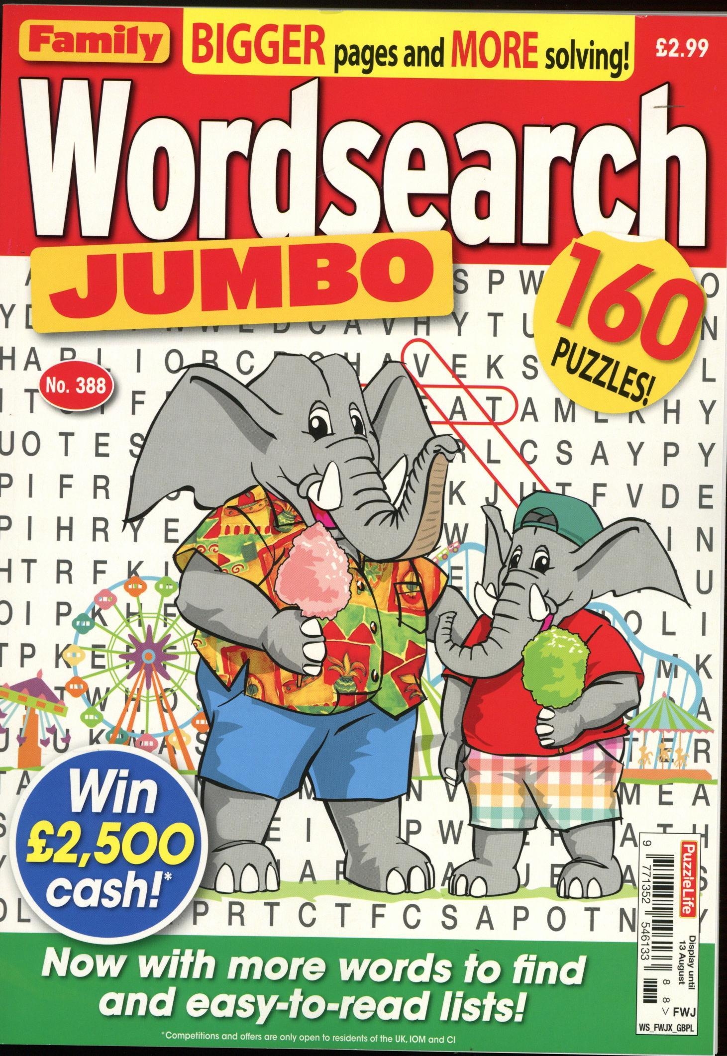 Family Wordsearch Jumb