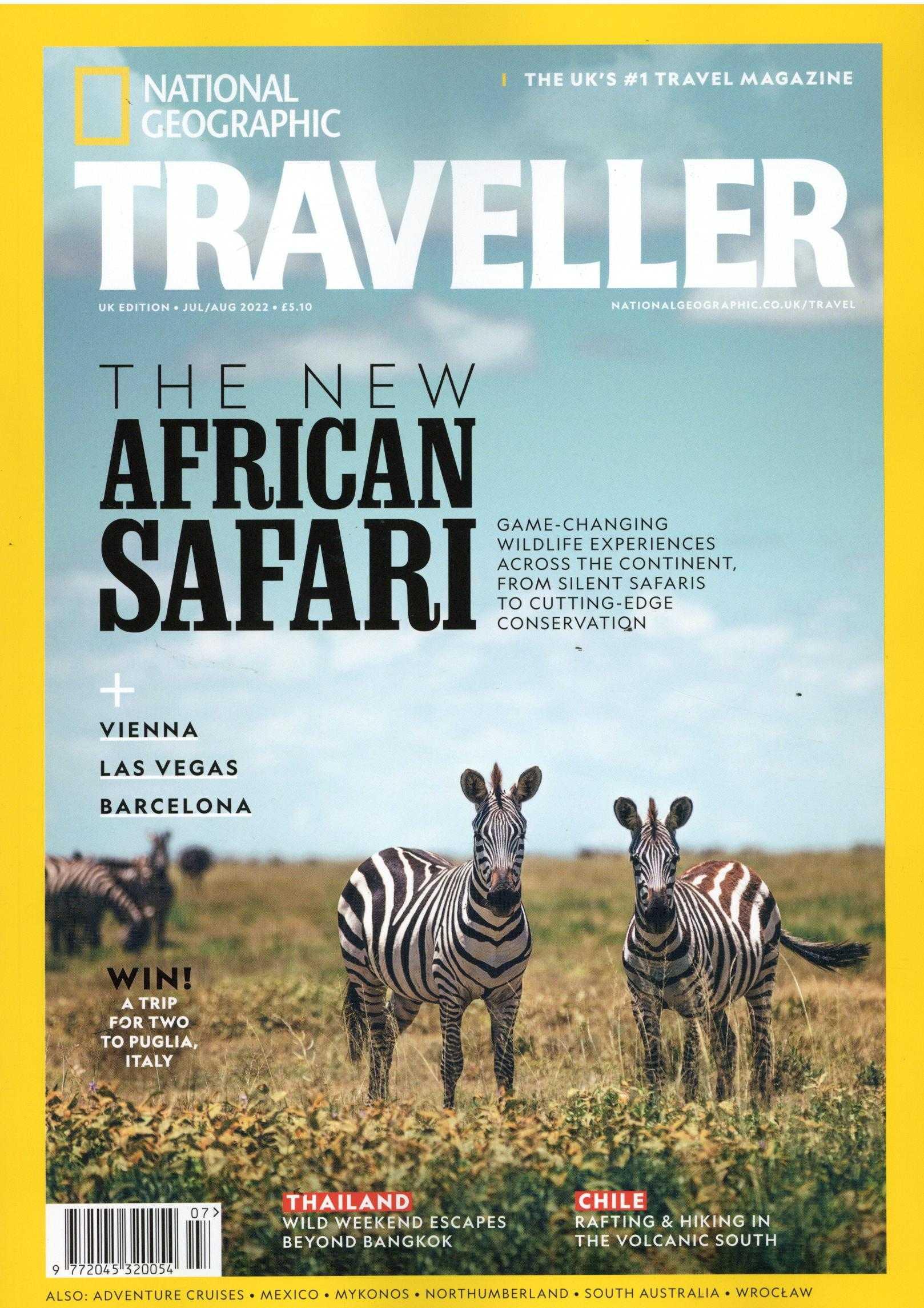 National Geog Traveller