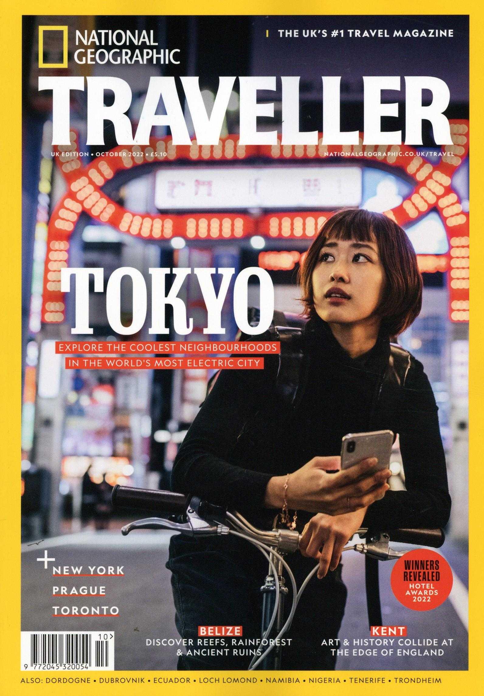 National Geog Traveller