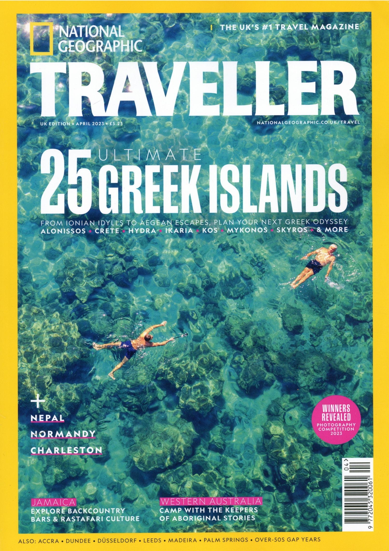 National Geog Traveller