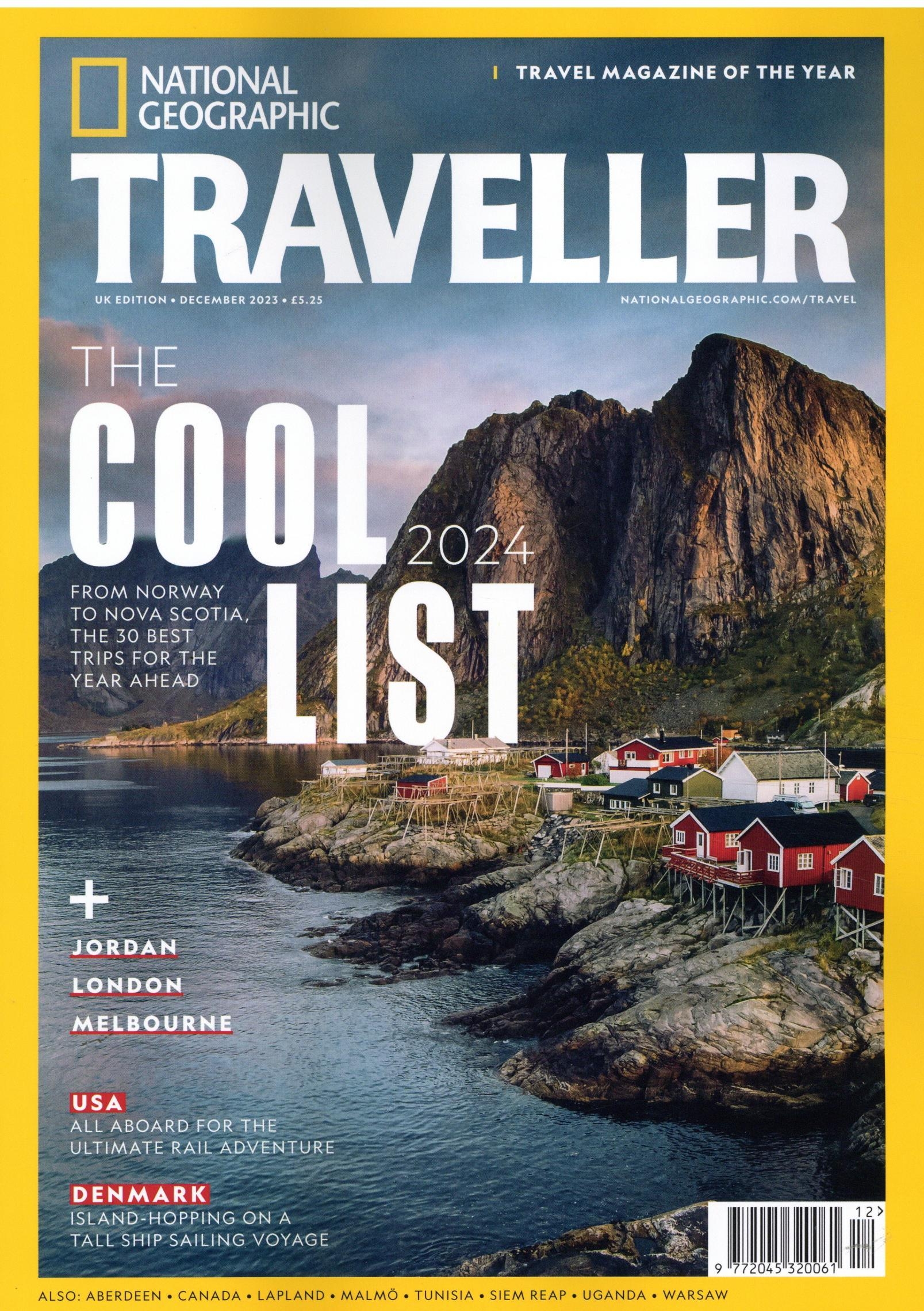 National Geog Traveller