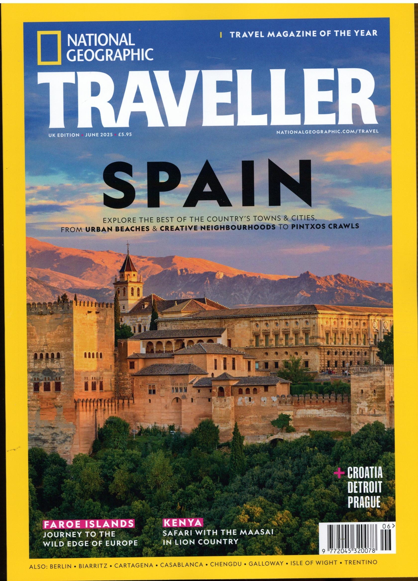 National Geog Traveller