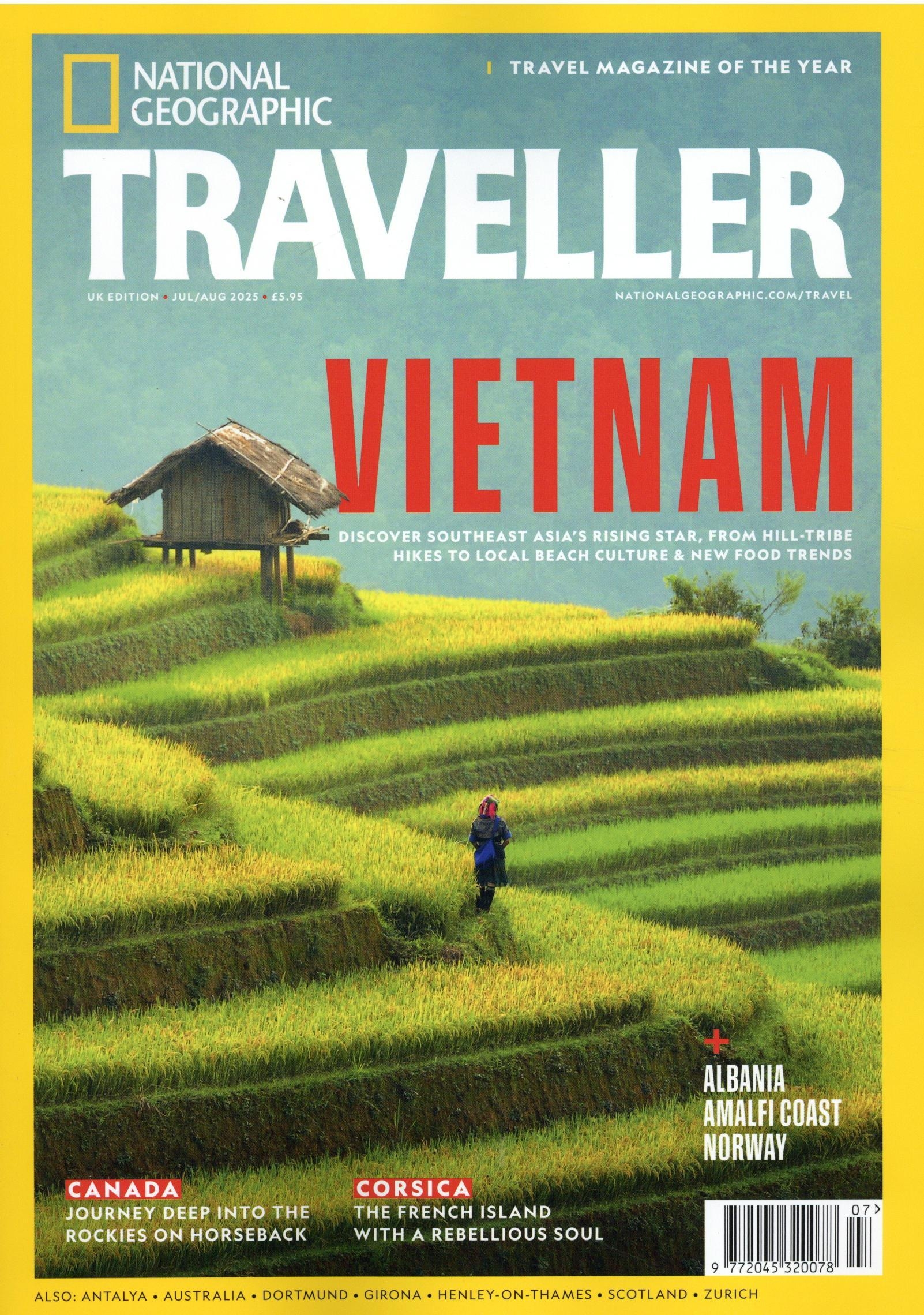 National Geog Traveller