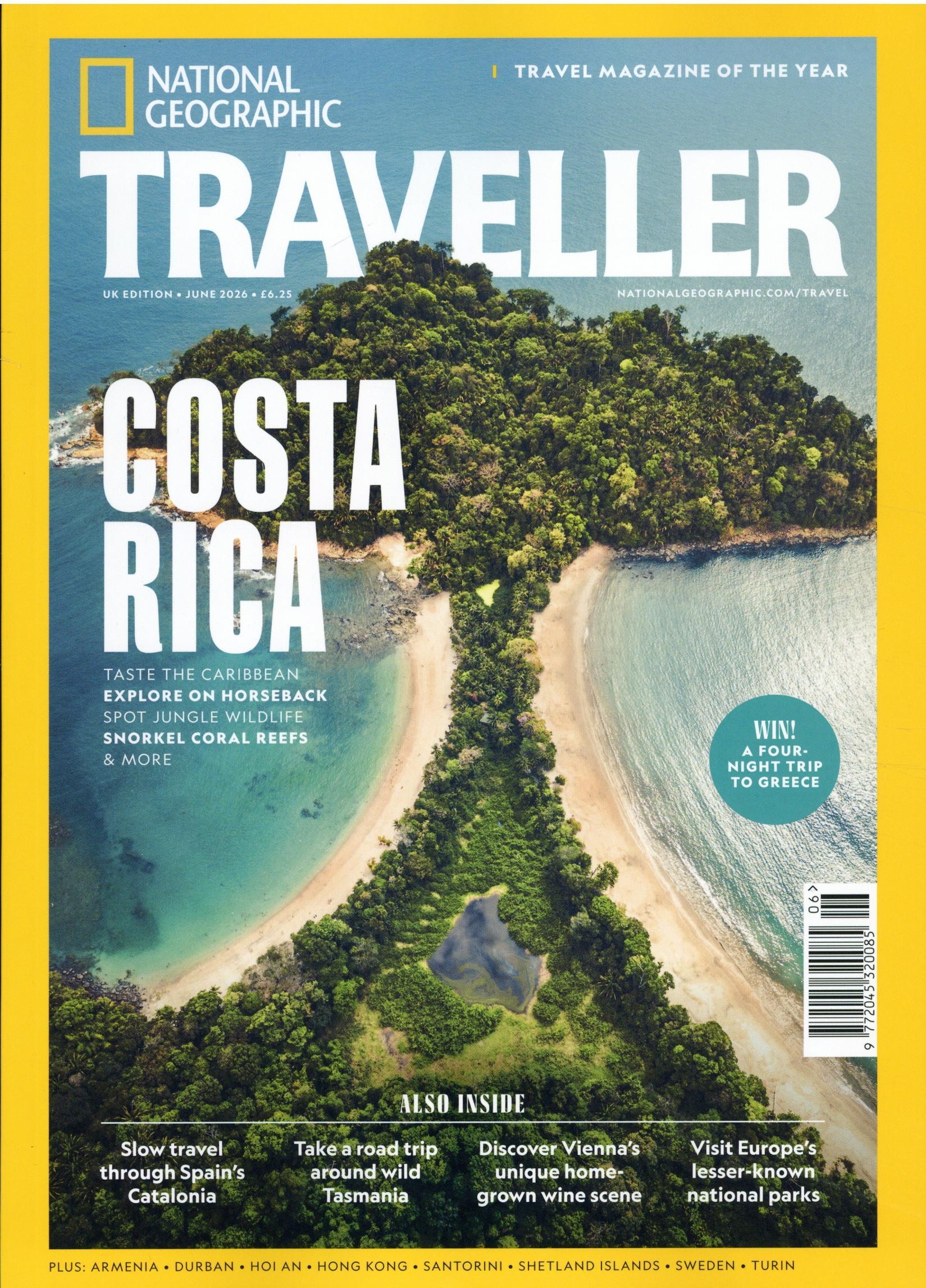 National Geog Traveller