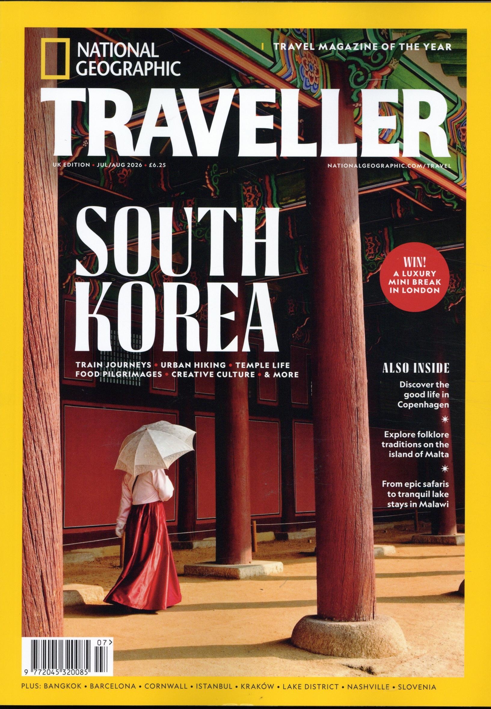 National Geog Traveller