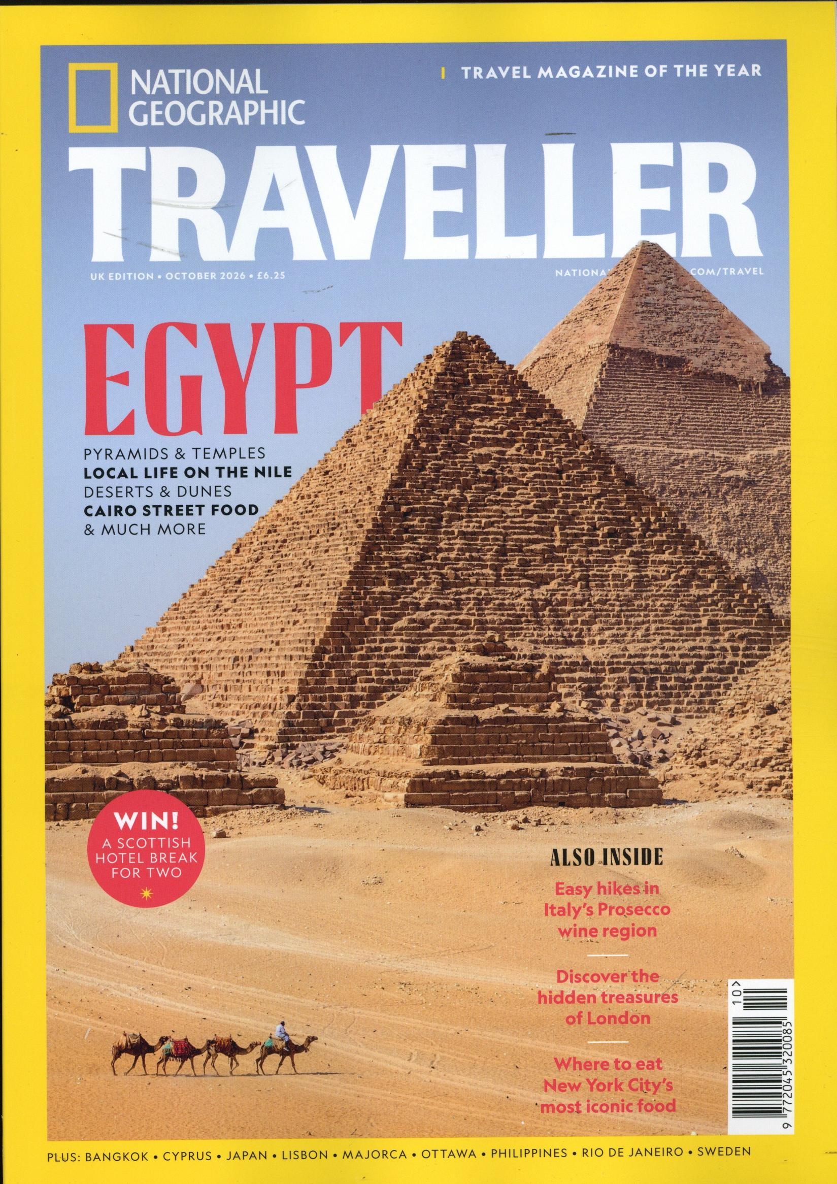 National Geog Traveller