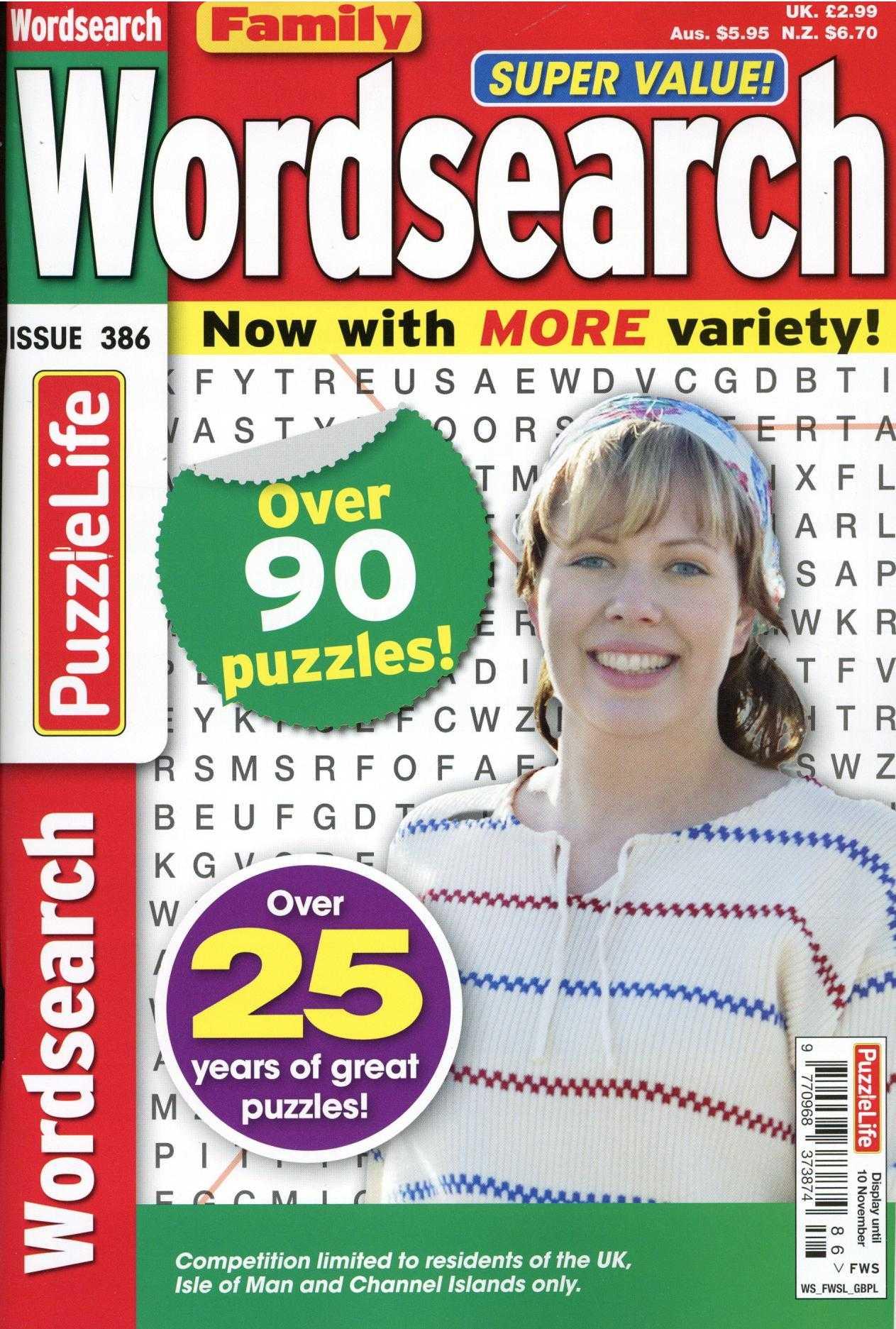 Family Wordsearch
