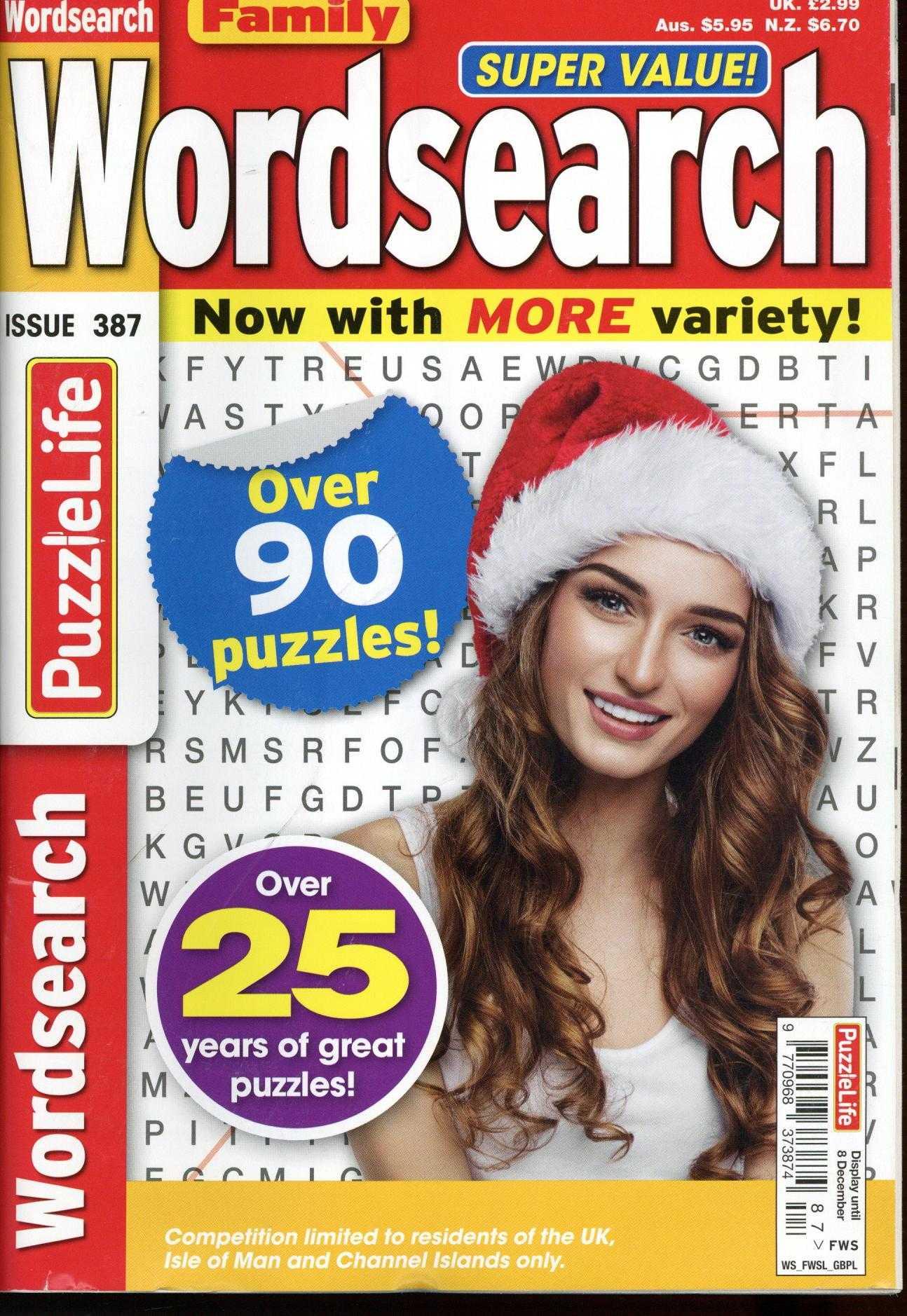 Family Wordsearch