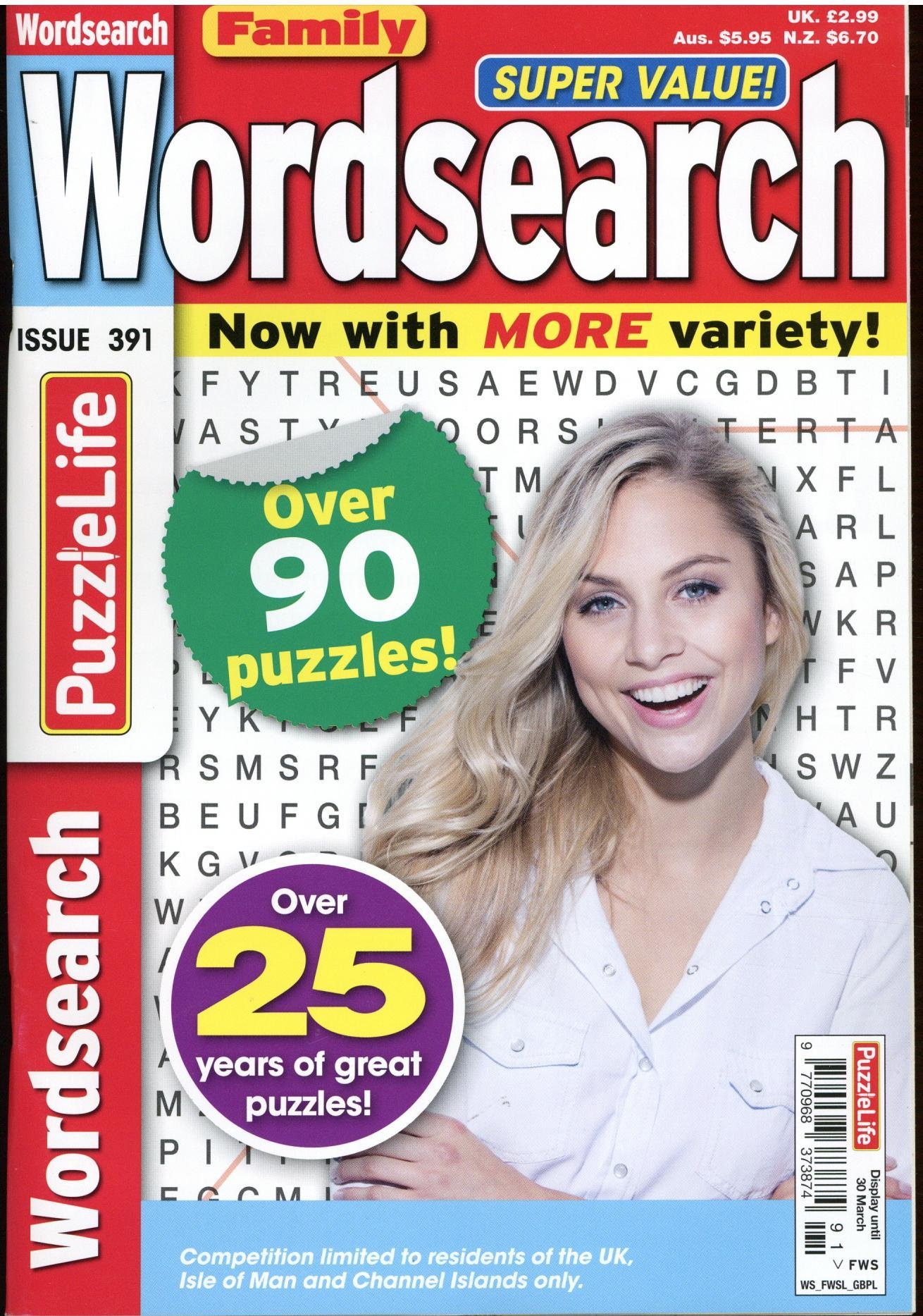 Family Wordsearch