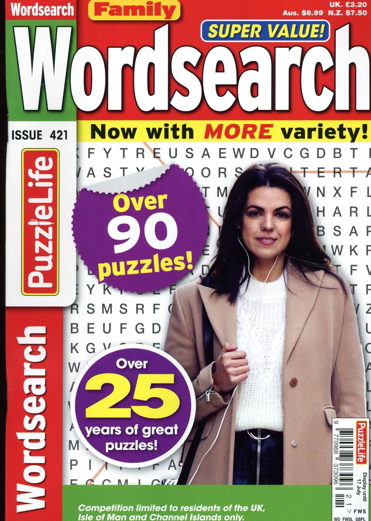 Family Wordsearch