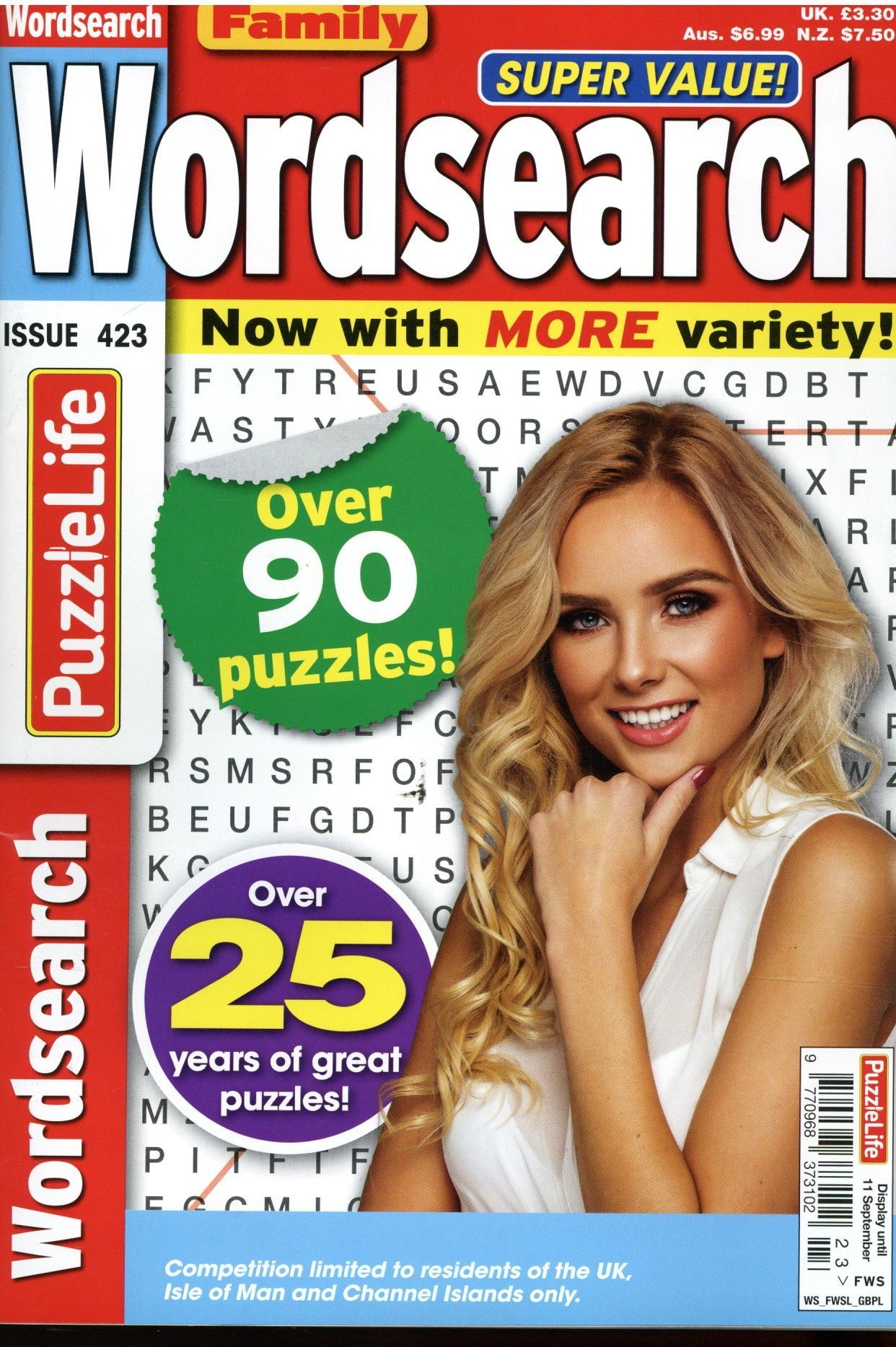 Family Wordsearch