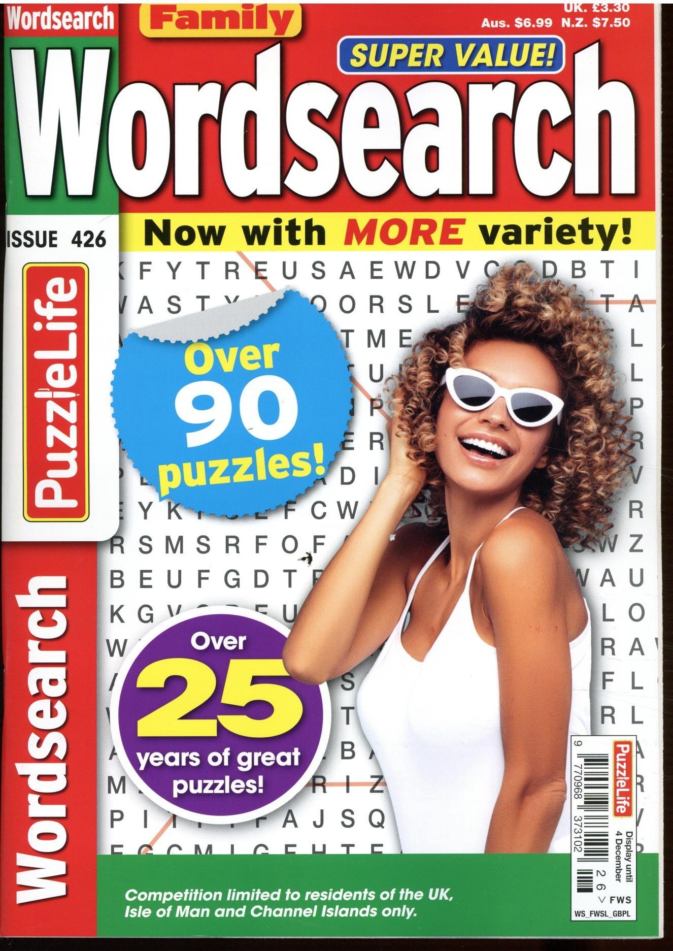 Family Wordsearch
