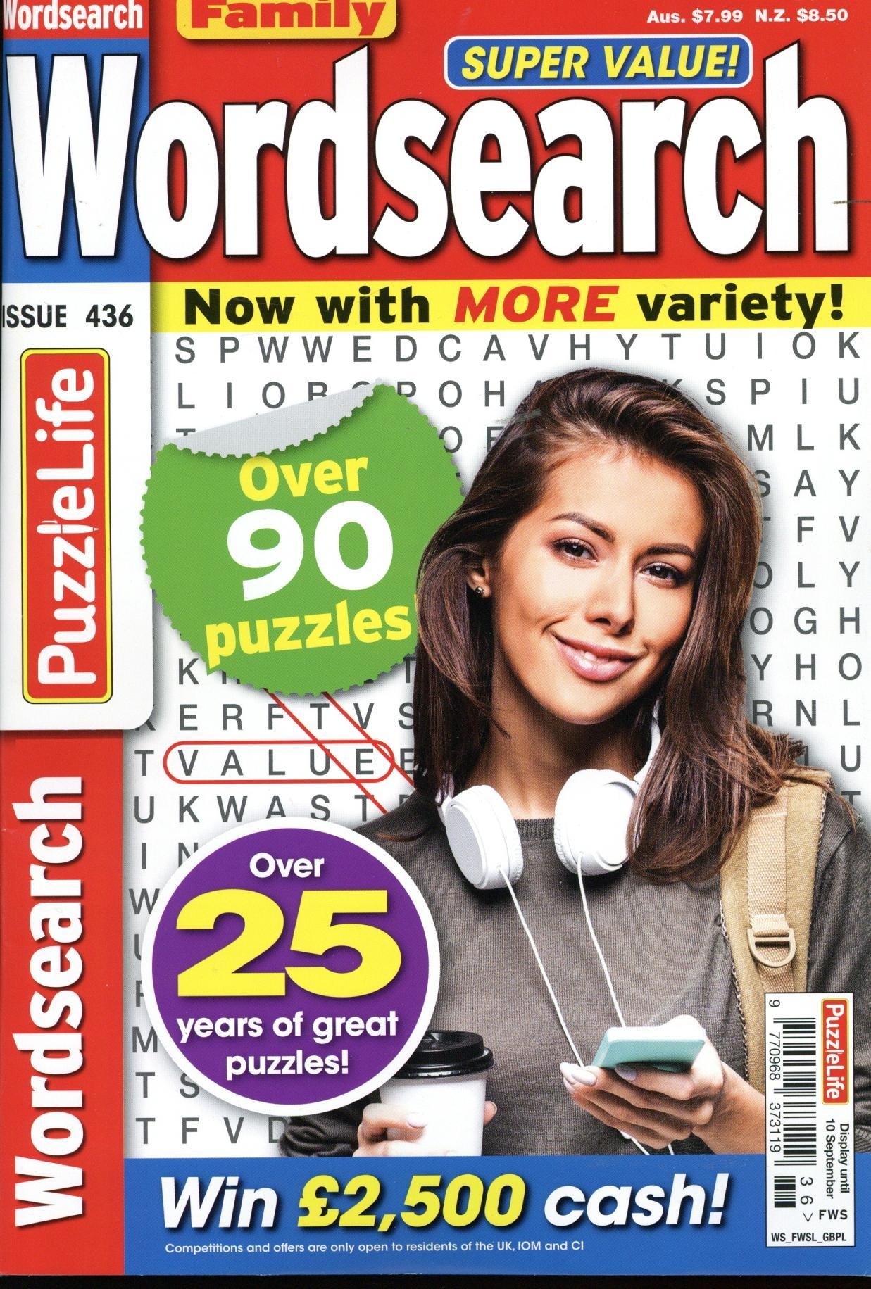 Family Wordsearch