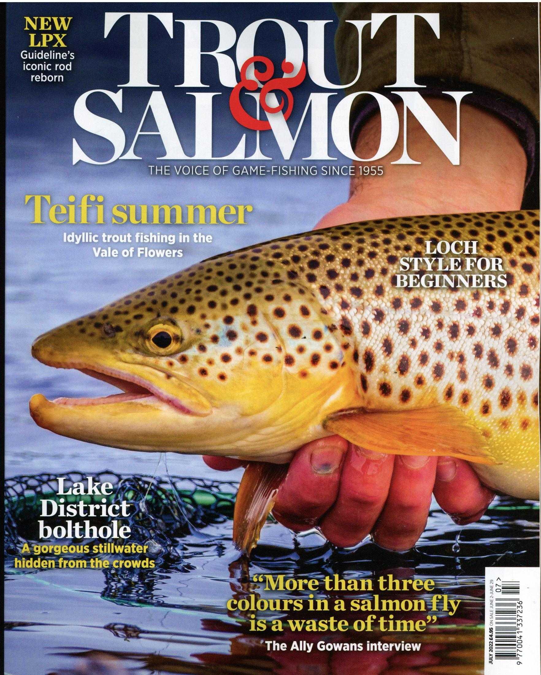 Trout And Salmon